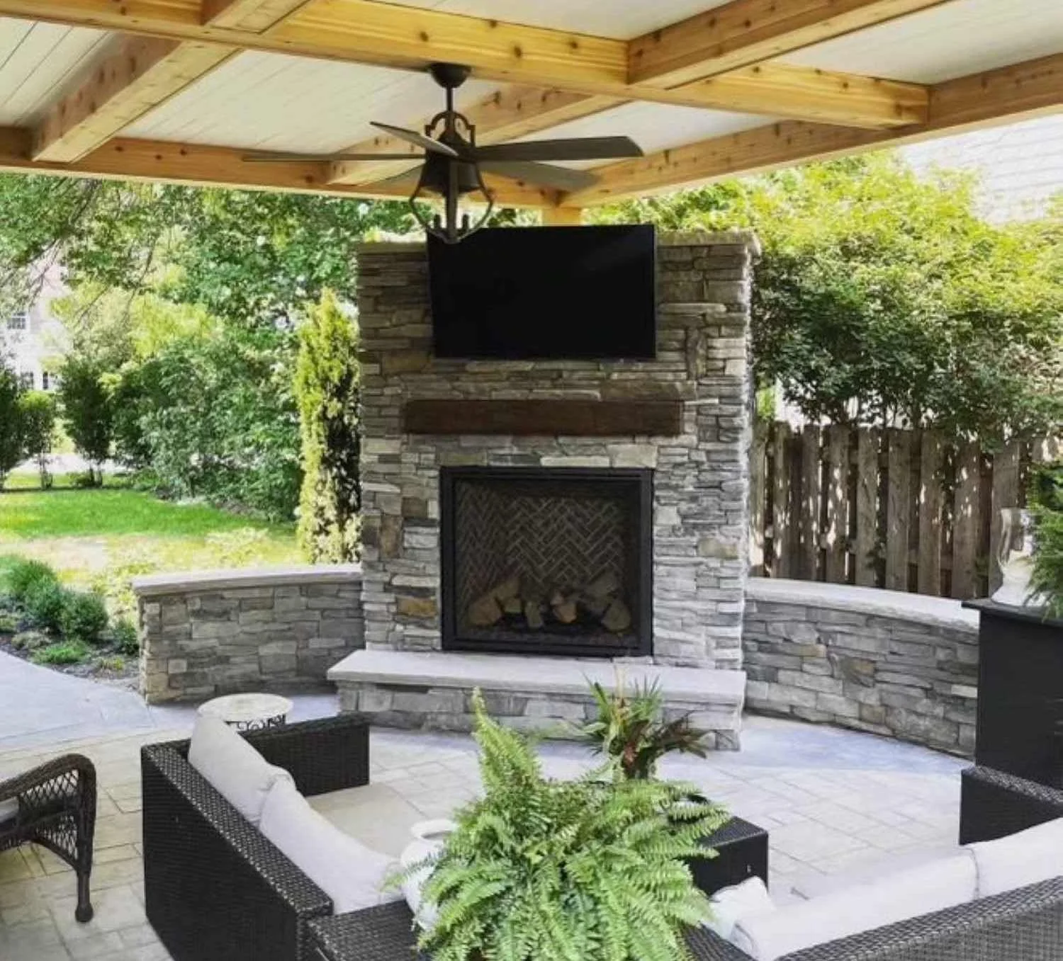 Patio_installation_and_outdoor_fireplace
