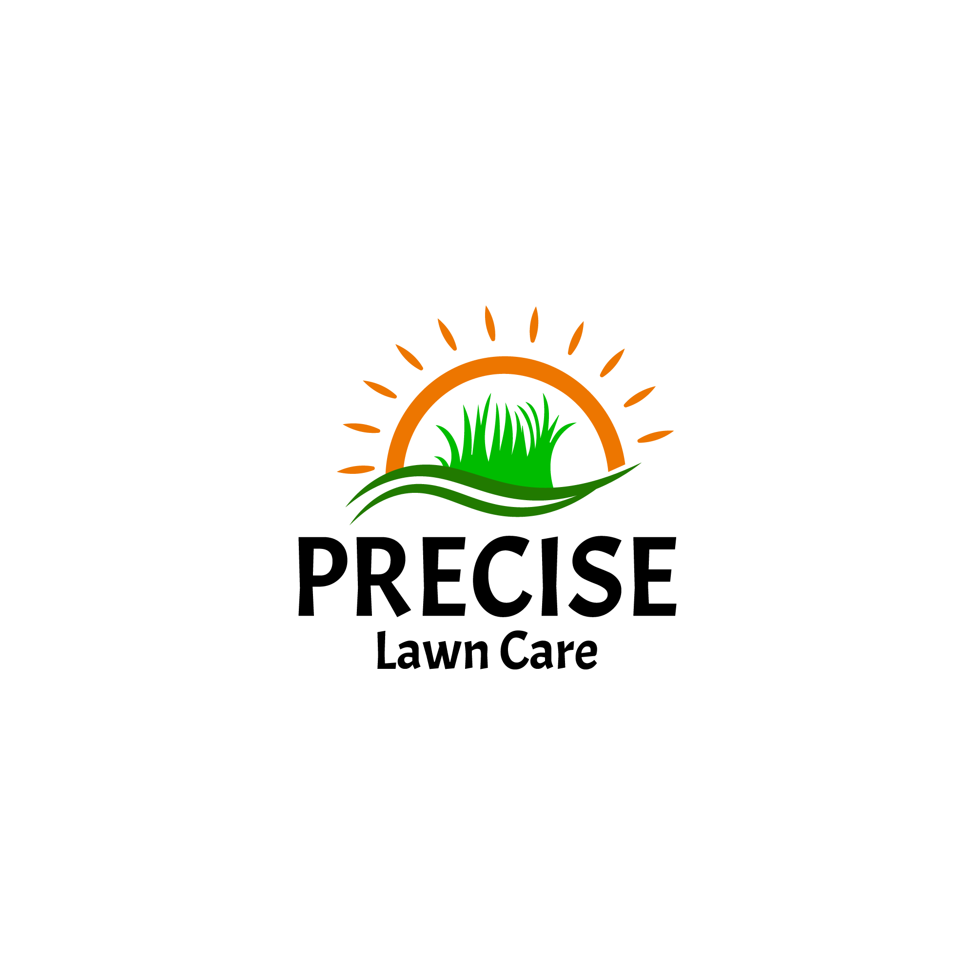 Precise_Lawncare_Commercial_Landscaping_Logo