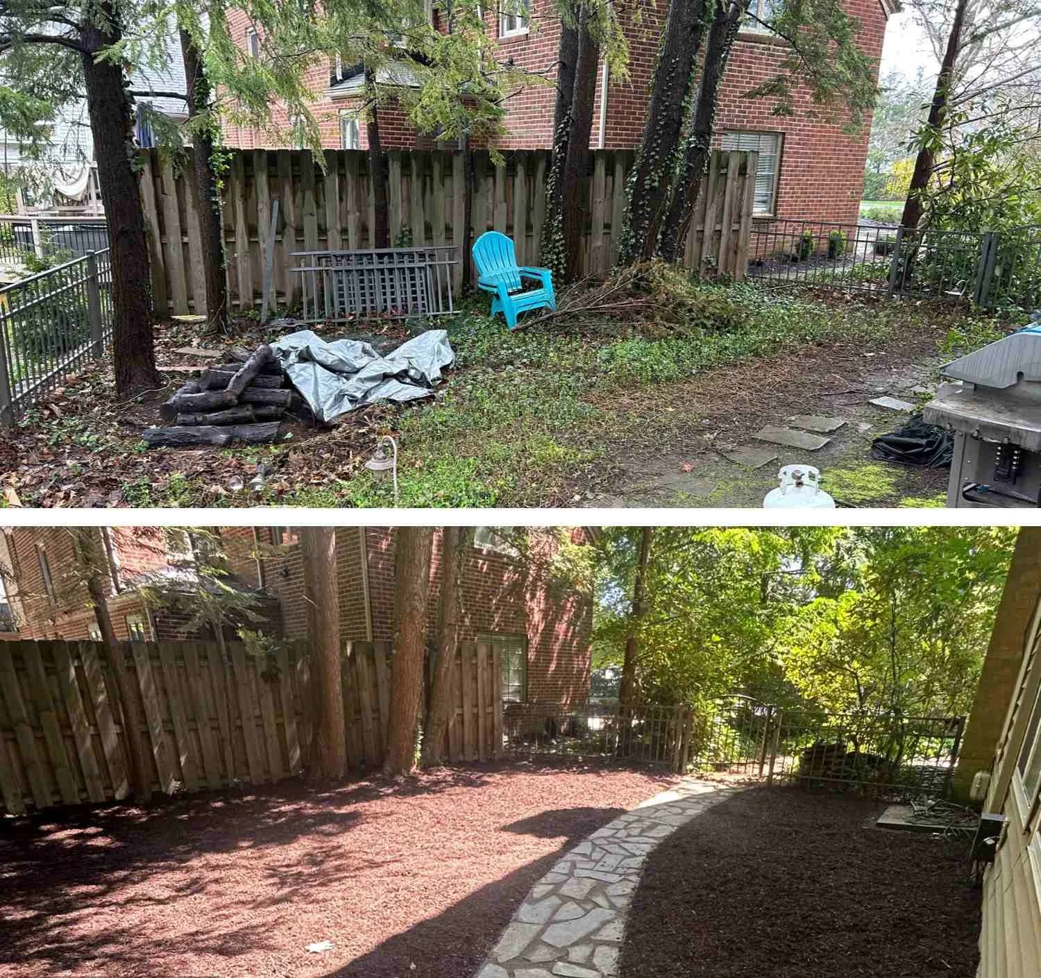 before-and-after-fall-cleanup-service-cleveland-ohio