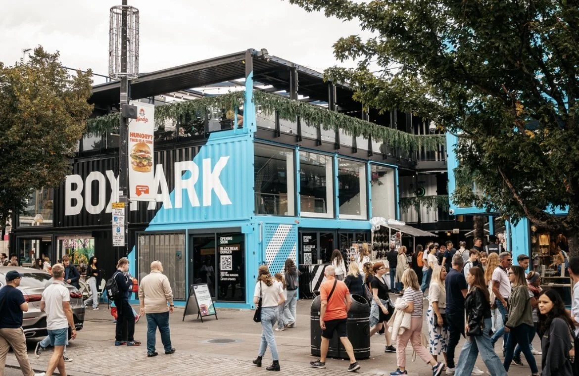 FRIDAY FEELINGS @BOXPARK CAMDEN