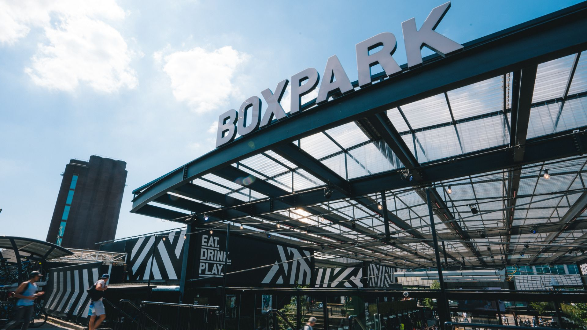 SATURDAY SESSIONS @BOXPARK CROYDON