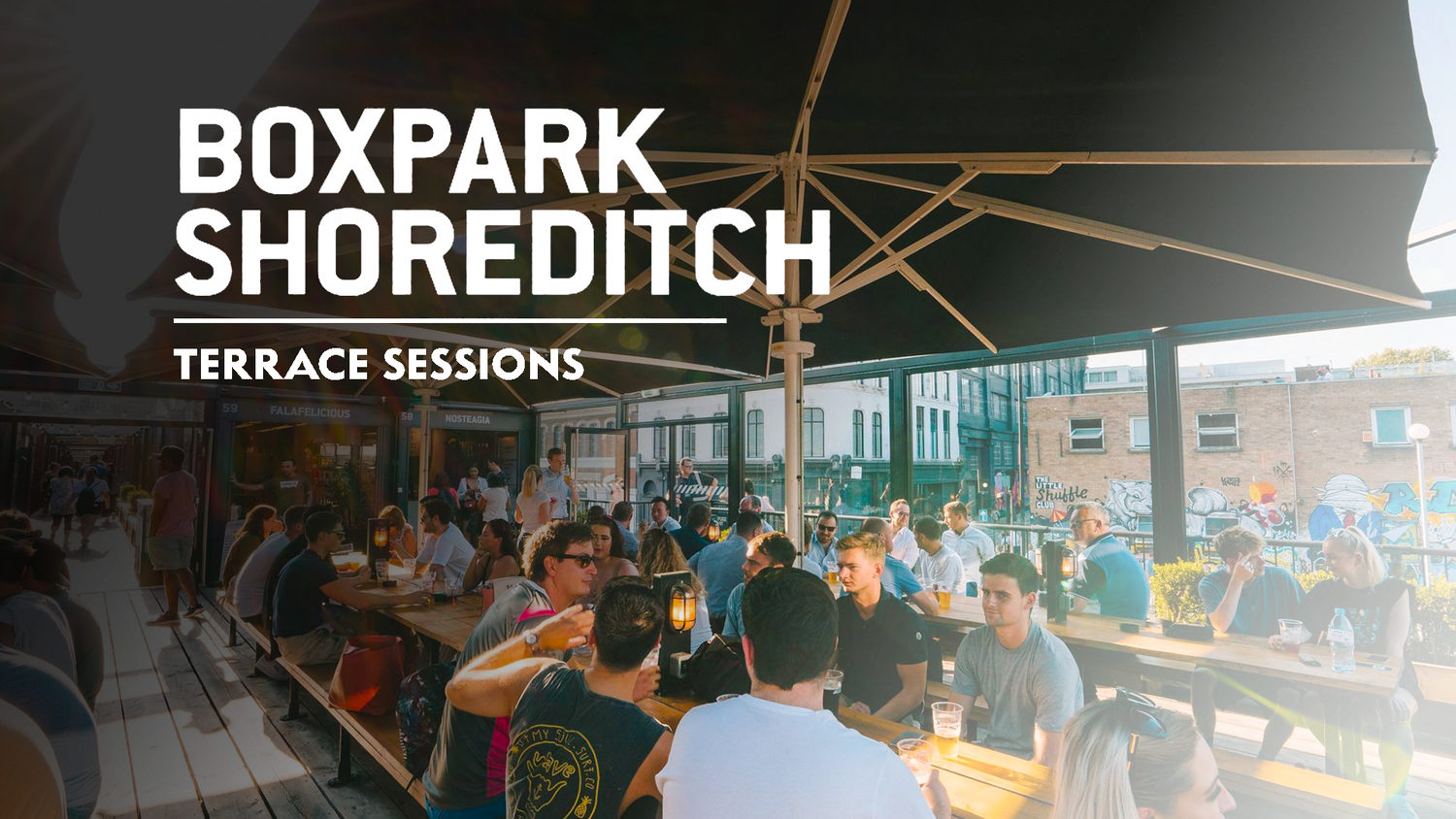 SATURDAY SESSIONS @BOXPARK SHOREDITCH