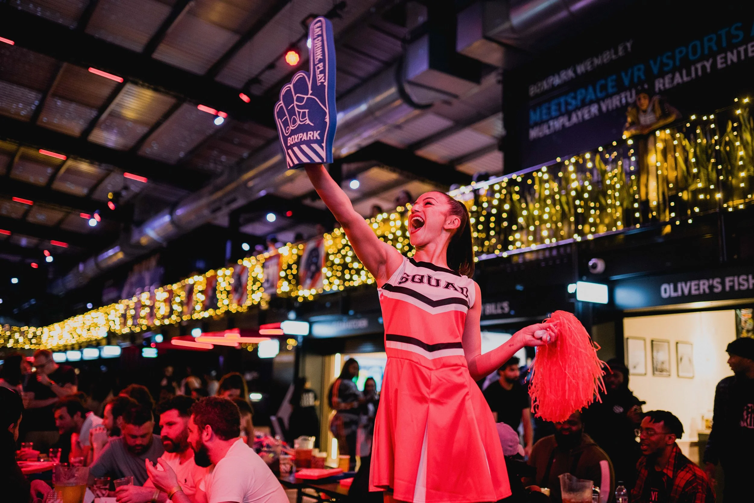 SUPER BOWL SCREENING @BOXPARK WEMBLEY