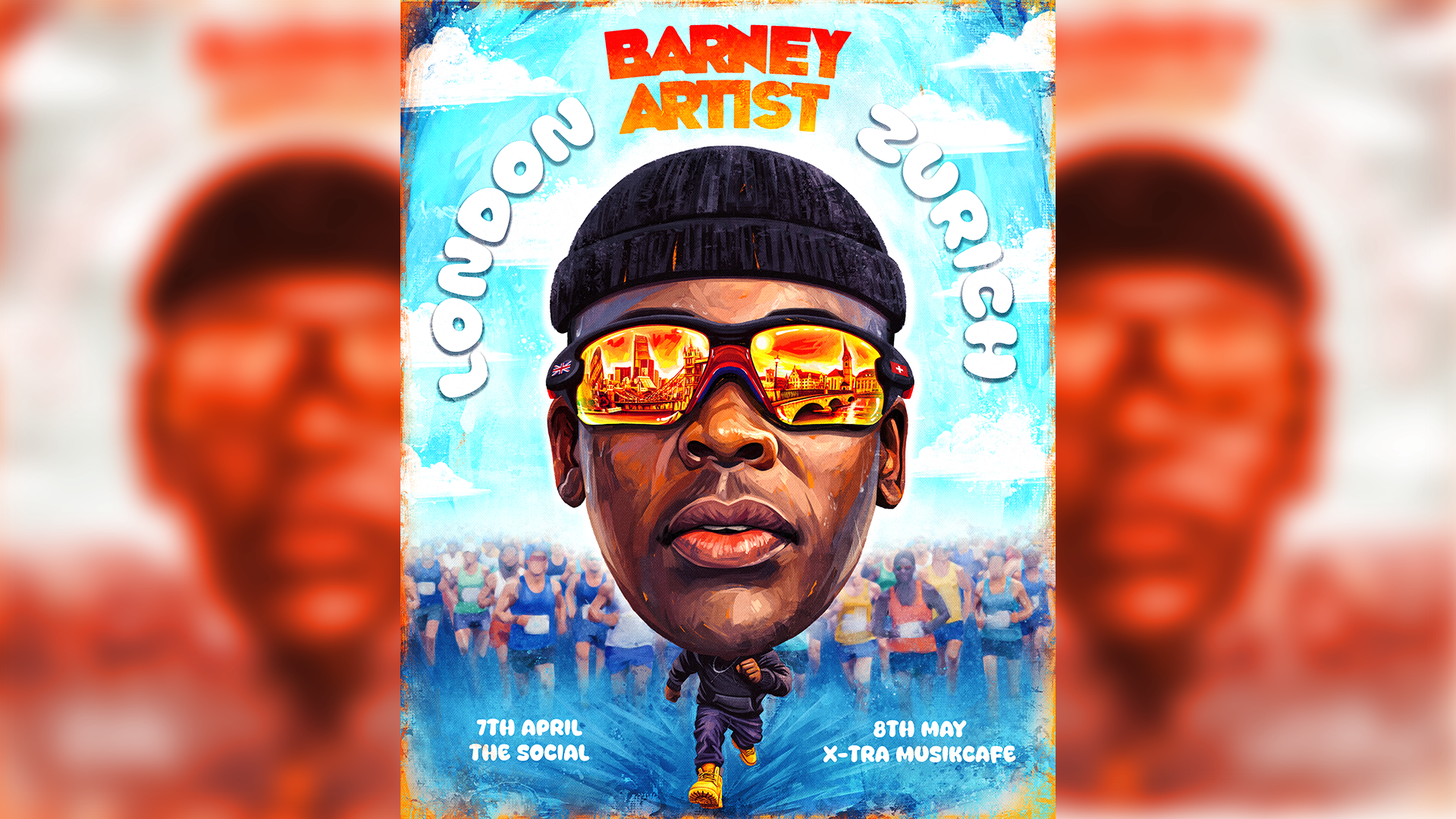 BARNEY ARTIST HEADLINE SHOW @X-TRA MUSKICAFE | ZURICH 🇨🇭