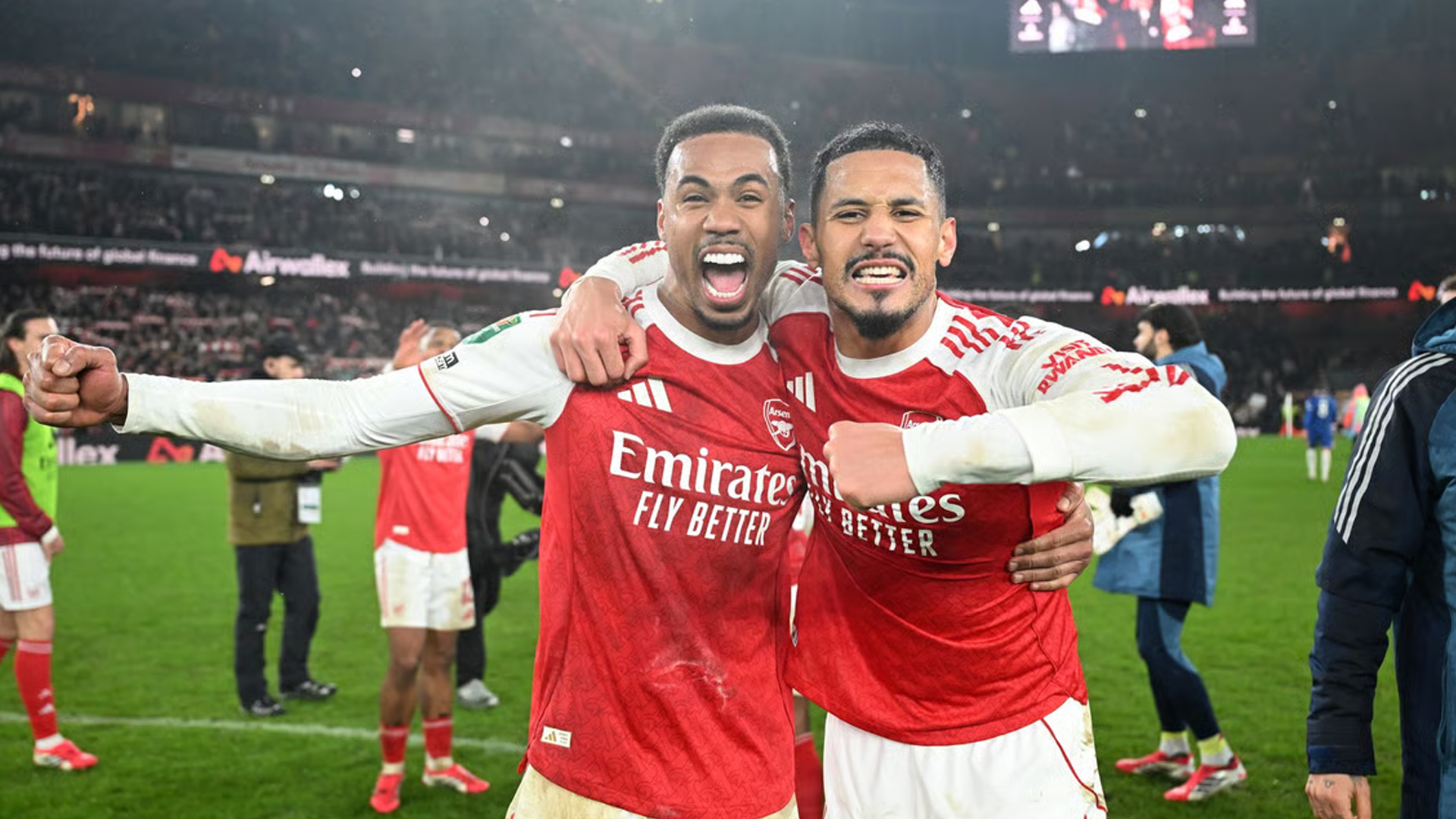 CARABAO CUP FINAL @BOXPARK CAMDEN