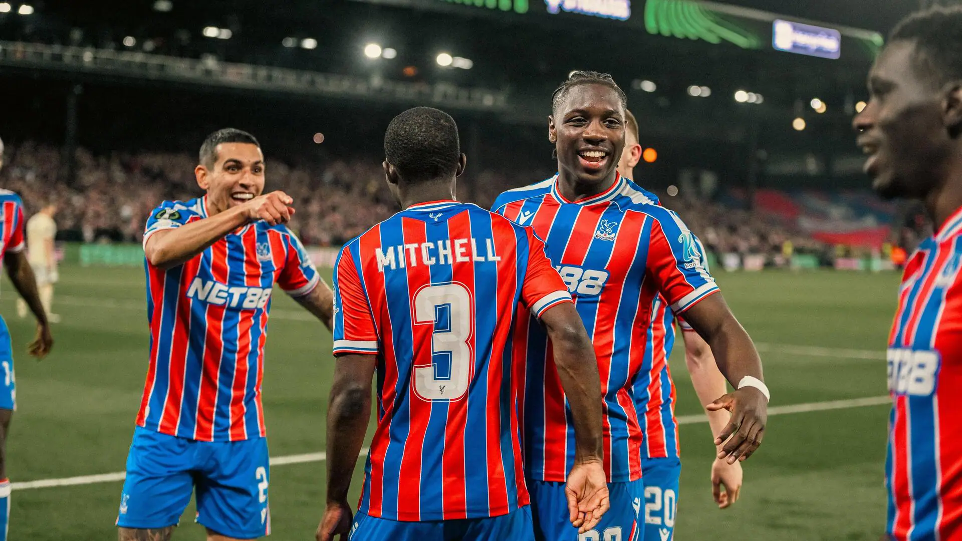 CRYSTAL PALACE EUROPA CONFERENCE FINAL SCREENING