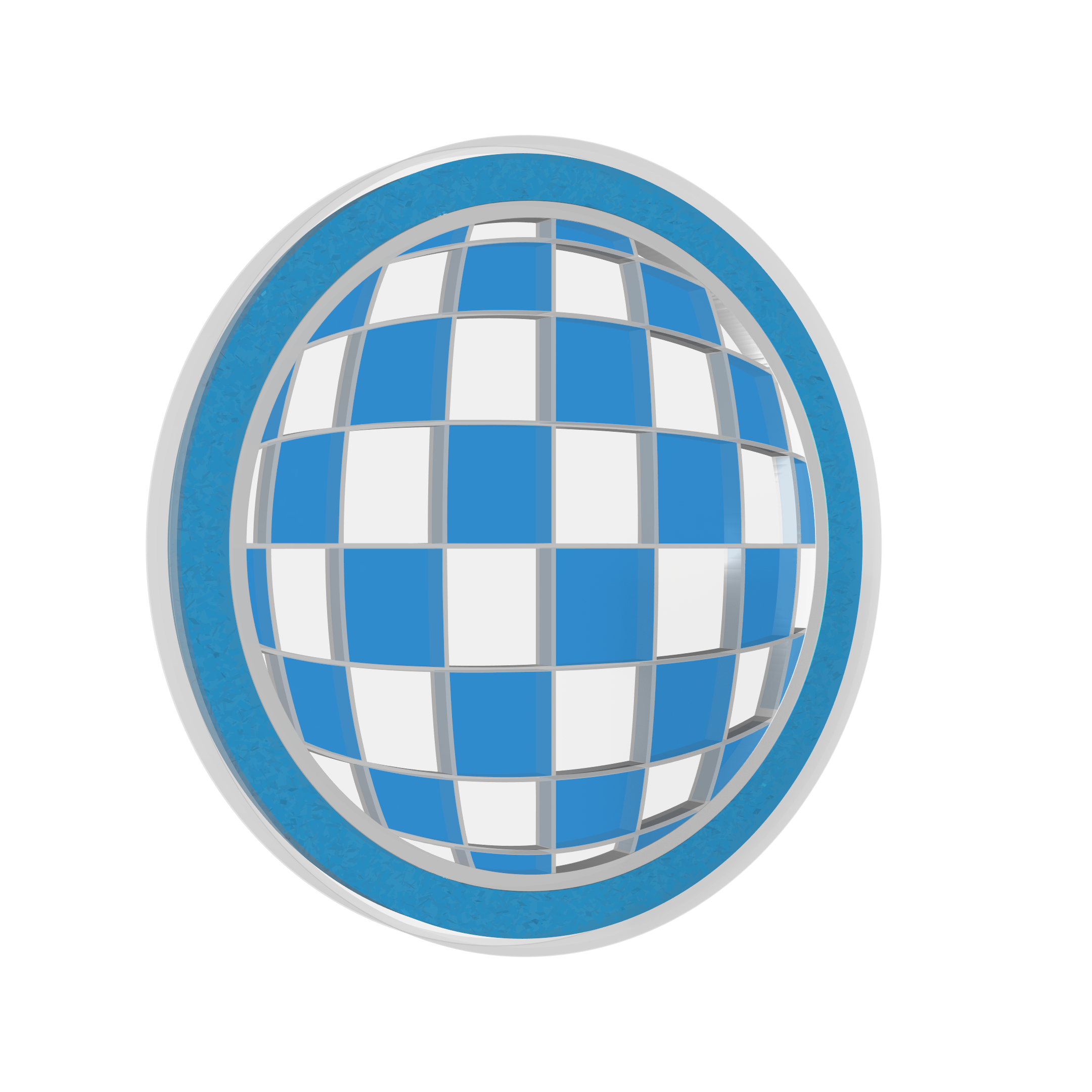 Checkered Sphere