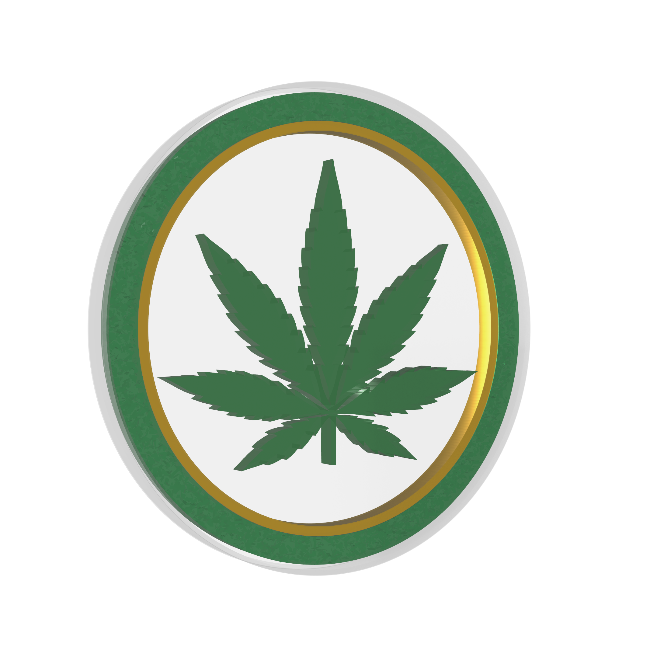 Cannabis Leaf
