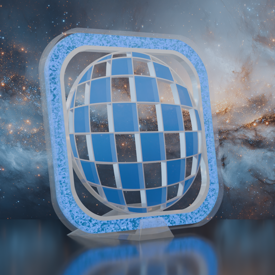Checkered Sphere - RESIN - SQUARE_01_02_03.png
