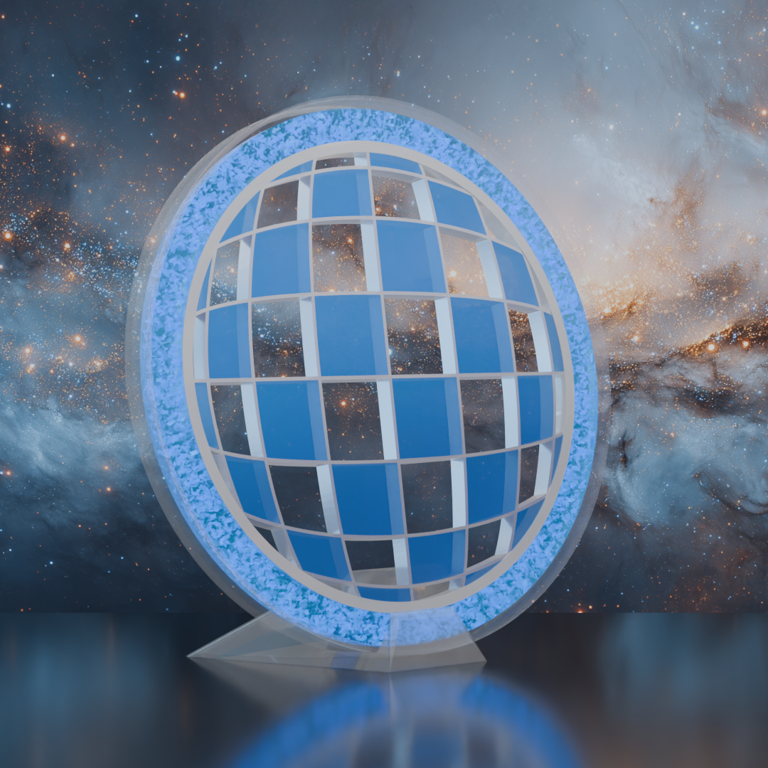 Checkered Sphere - RESIN - CIRCLE_01_02_03.png
