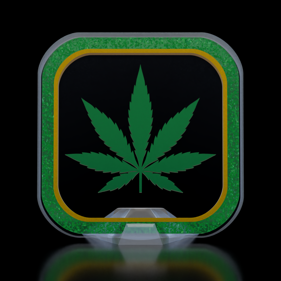 Cannabis Leaf - RESIN - SQUARE_01_01_01.png