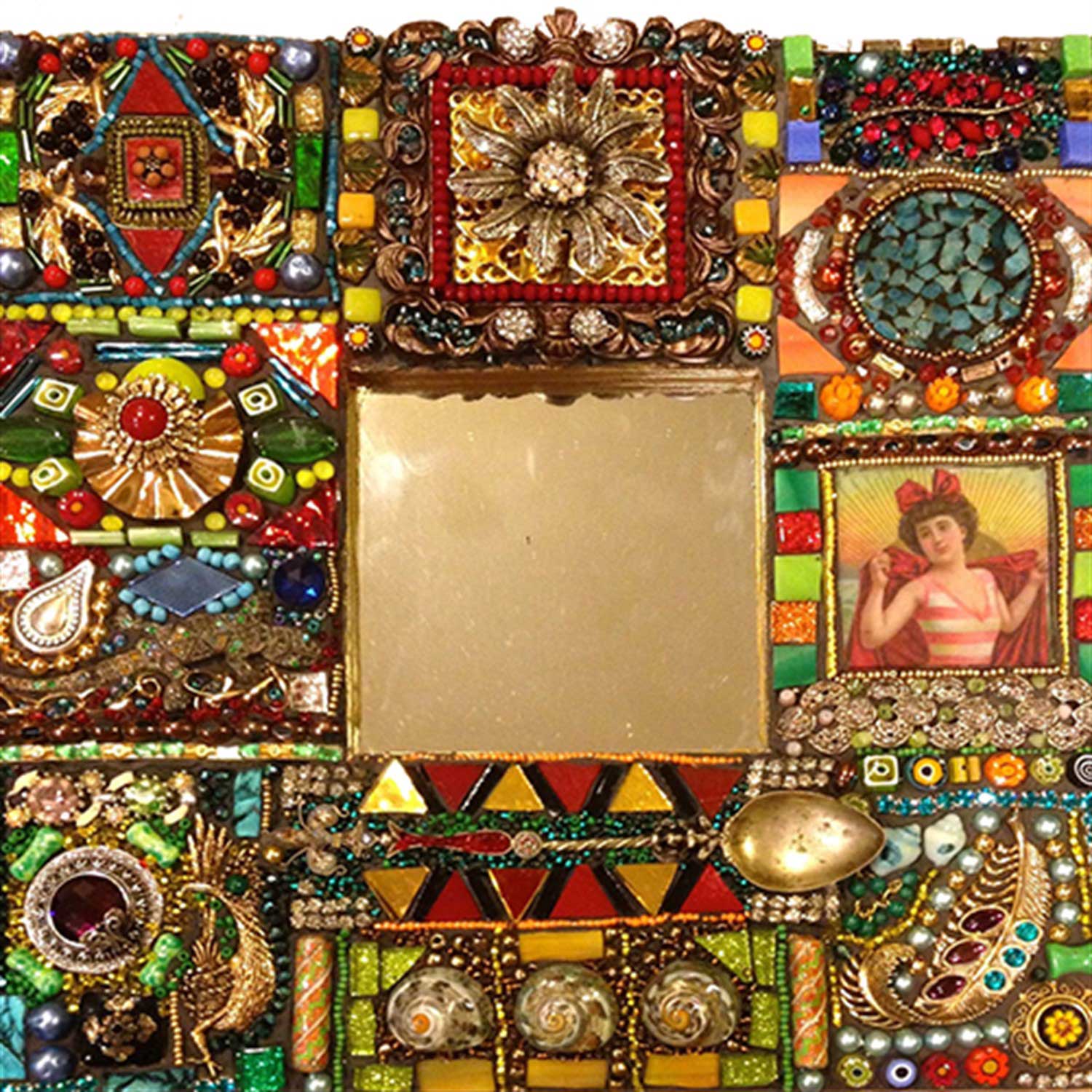 mixed media mirrors | february 20-21, 2027 | asheville