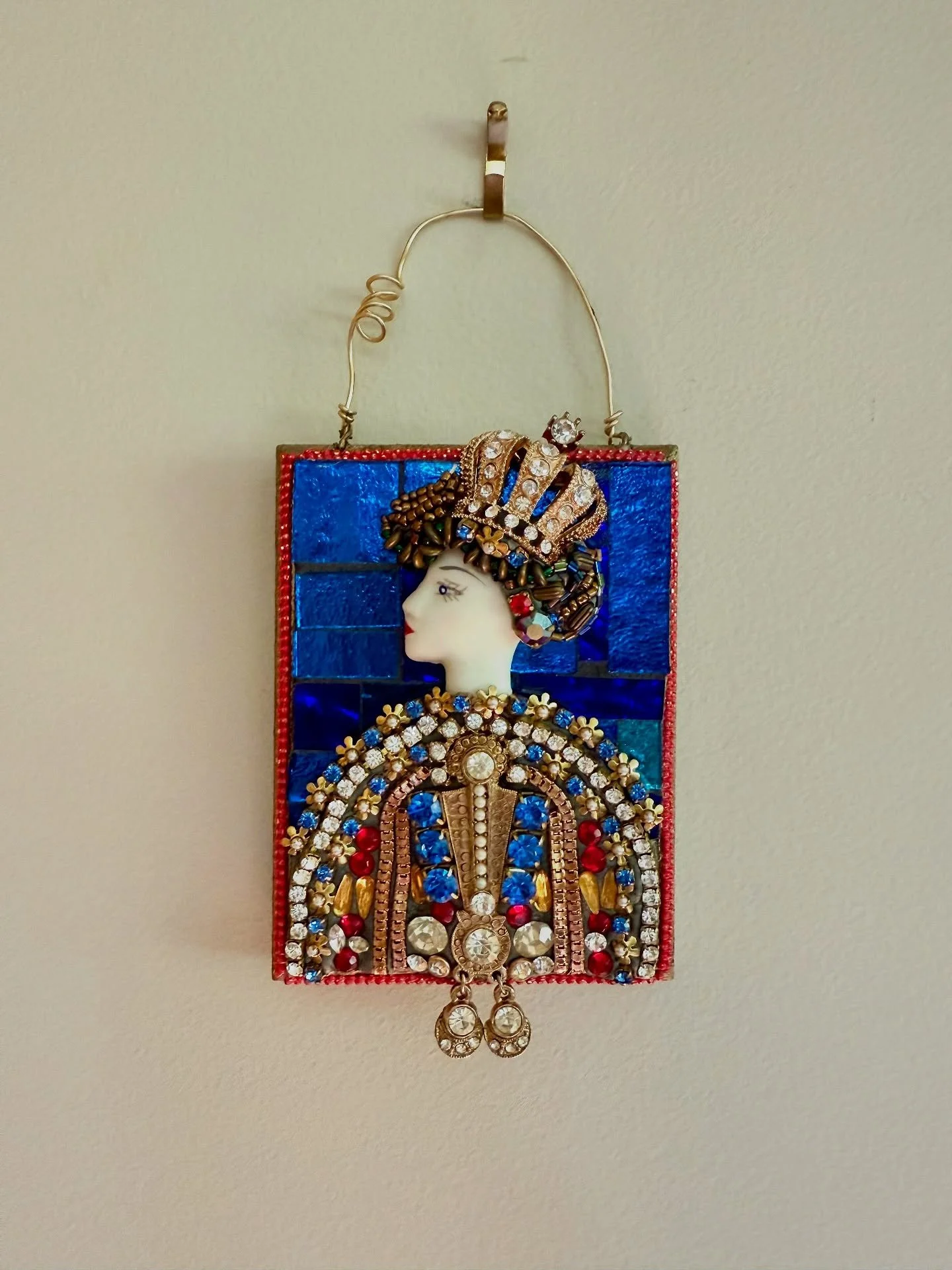 Adding to the Beautiful Women series. #girlsrule #mosaicart