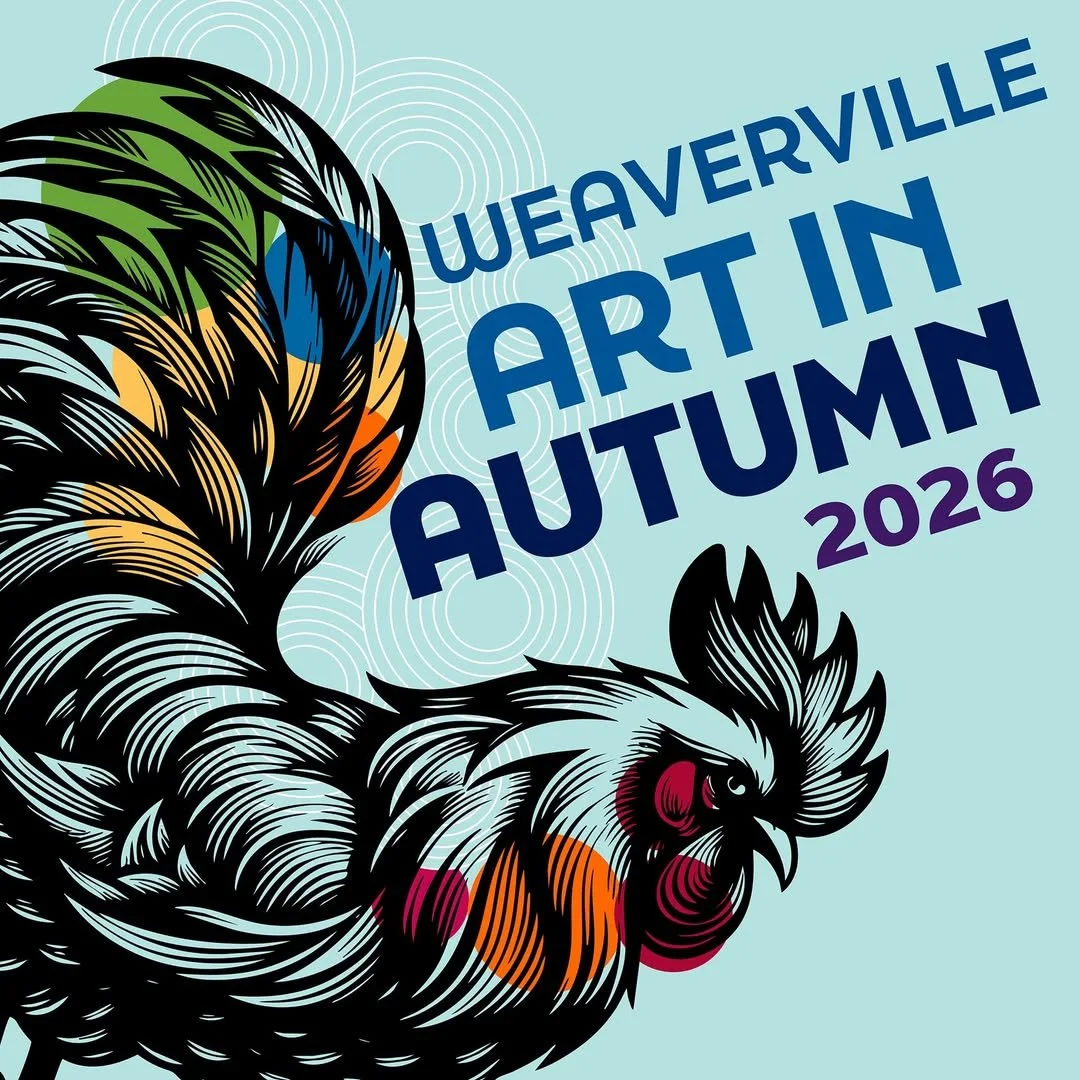 Weaverville Art in Autumn