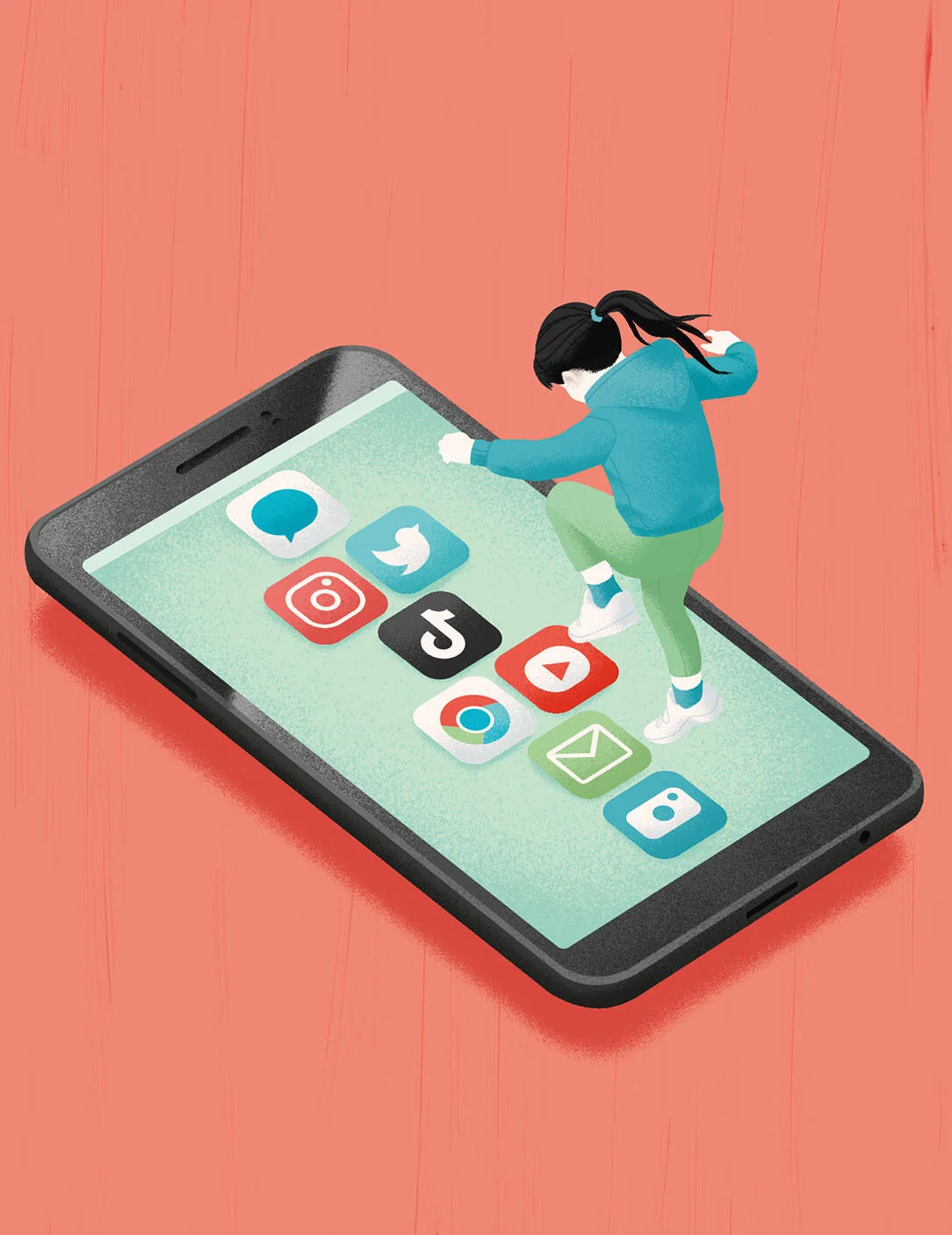 The power of social media platforms: who gets to have their say online?