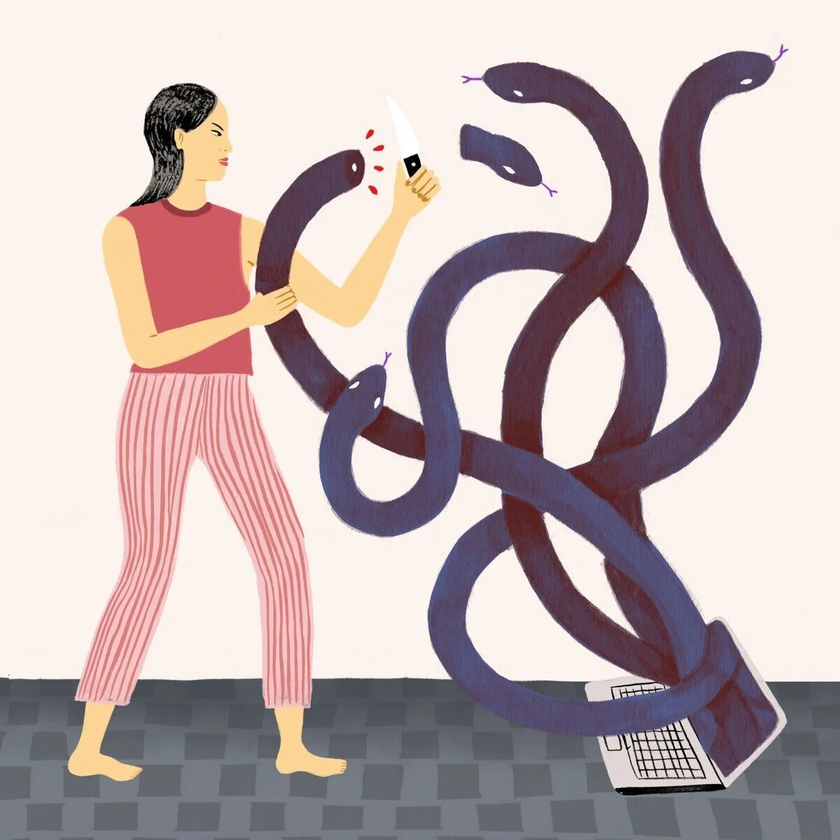 Illustratie door Rachel Levit Ruiz