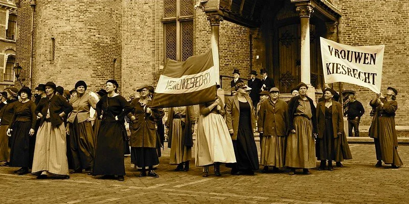 Talk: geschiedenis kiesrecht vrouwen en minderheden die je moet kennen voor je gaat stemmen