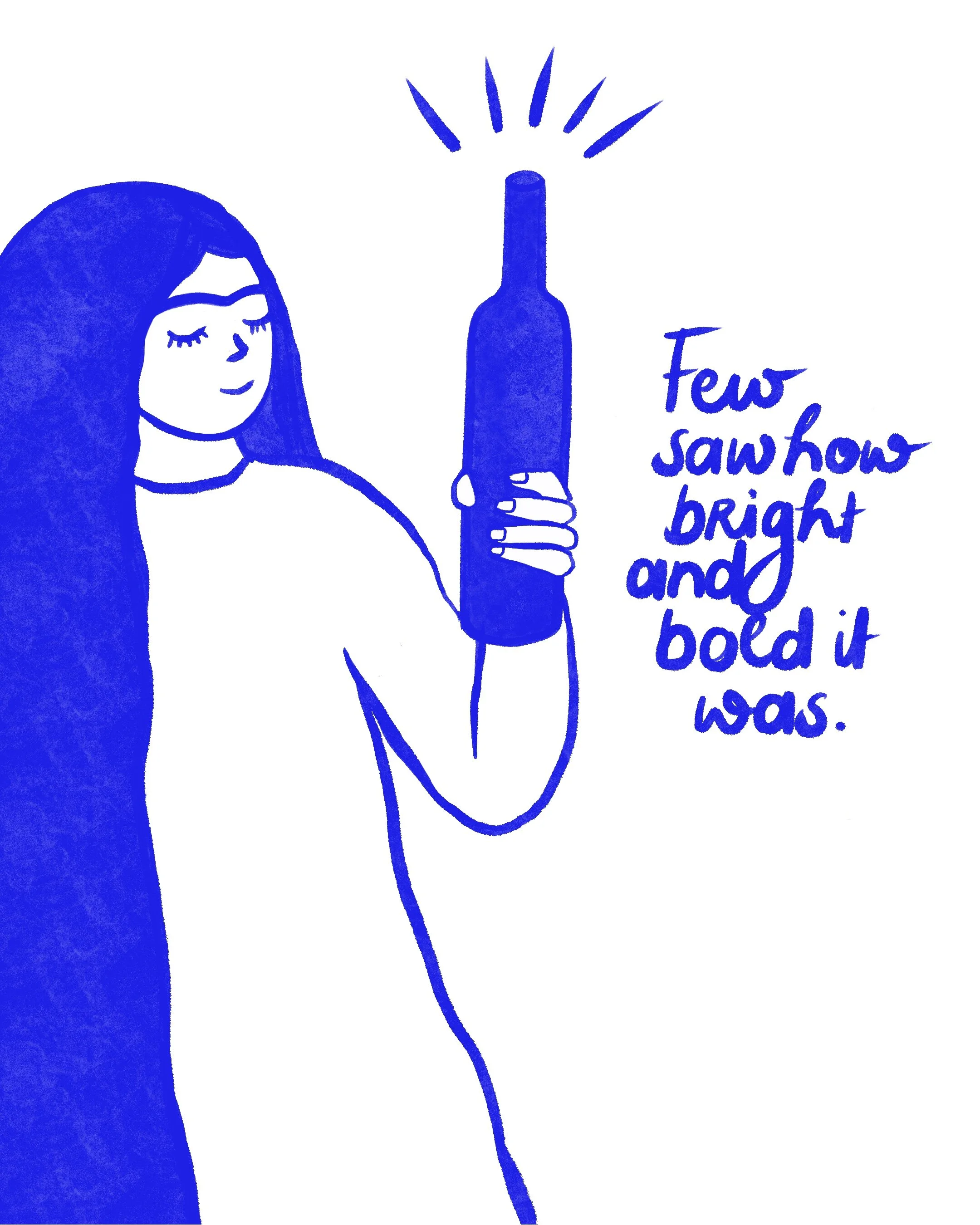 The Blue Bottle - or how objects become meaningful because of the stories they tell