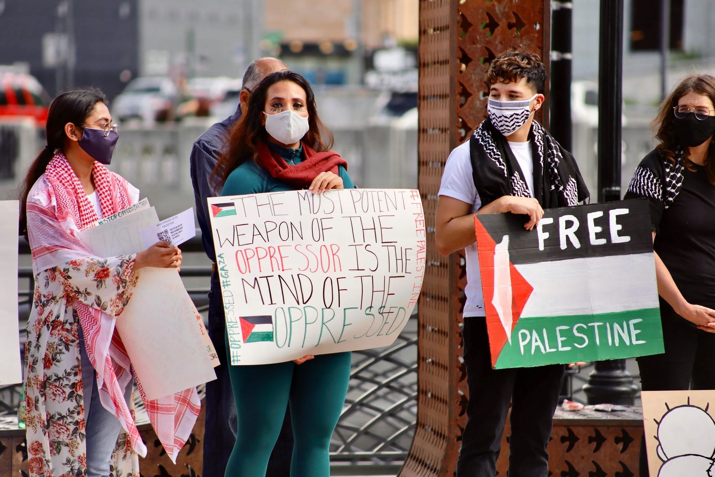 Is censuur de moderne bezetting van Palestina?