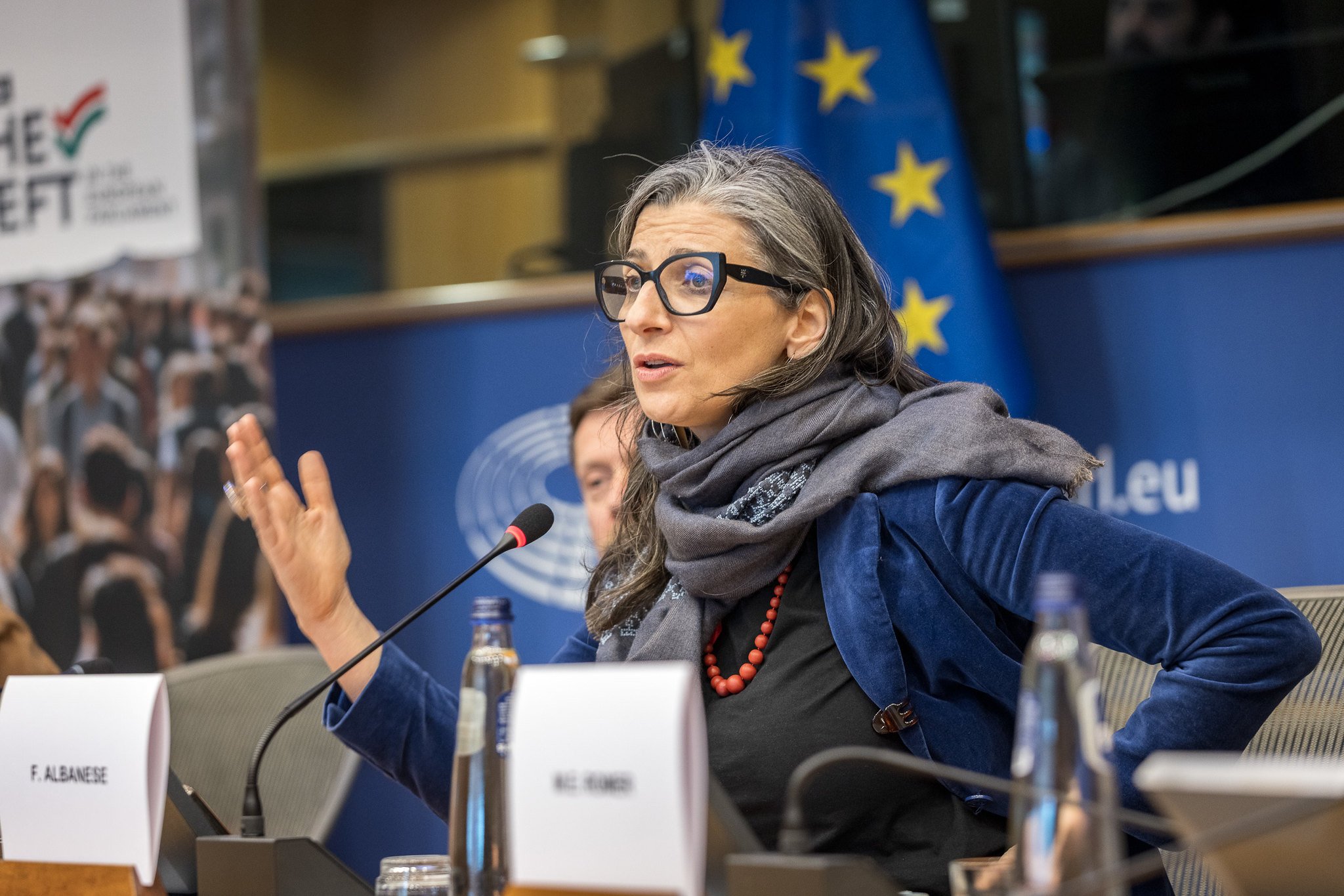 Francesca Albanese: "Ik zou graag zien dat het Westen consequenter handelt volgens zijn eigen principes, ethiek en het internationaal recht."