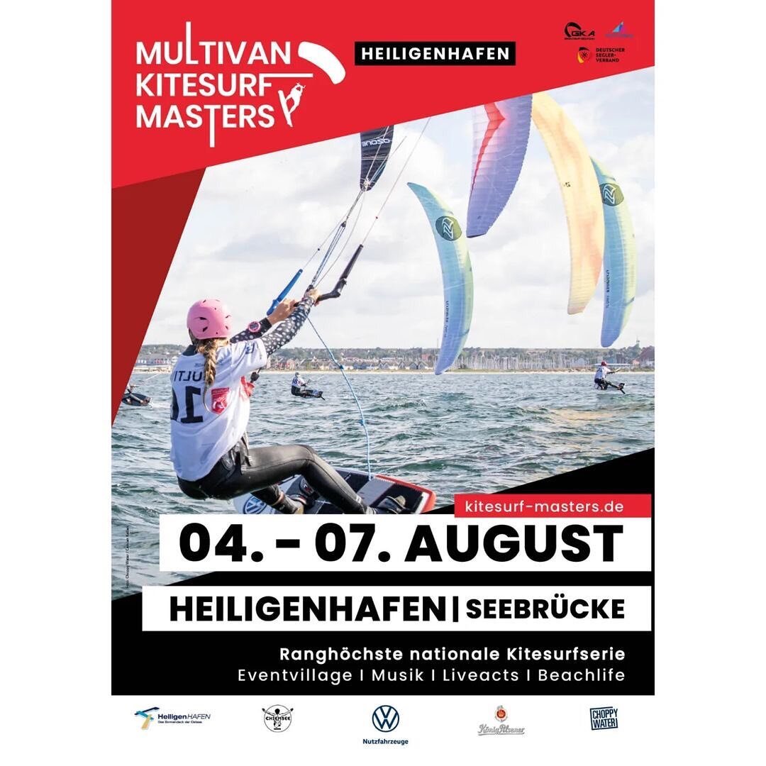 Visit us next weekend at the @multivan.kitesurf.masters event in Heiligenhafen! We'll be bringing a bunch of demo-boards in all sizes for you to come try.

Hope to see you there! 

#c6boards #kitesurf #kiteboard #thekitemag #madeinsweden #kitesurfing