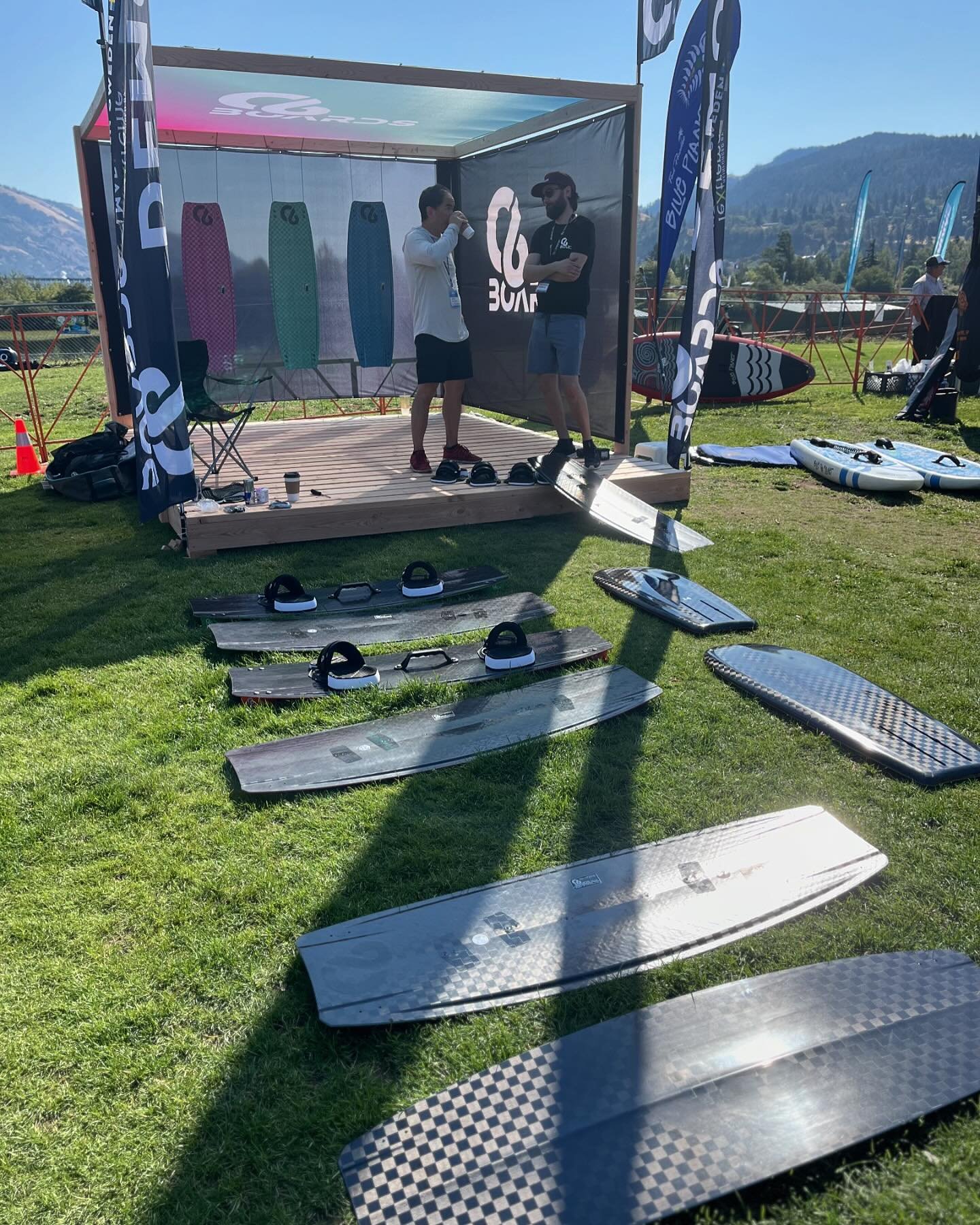 Thanks to everyone who showed interest in our boards during the AWSI event last week. And especially to @windkitesup who puts this show together, hope to see you again next year! #awsiexpo #c6boards