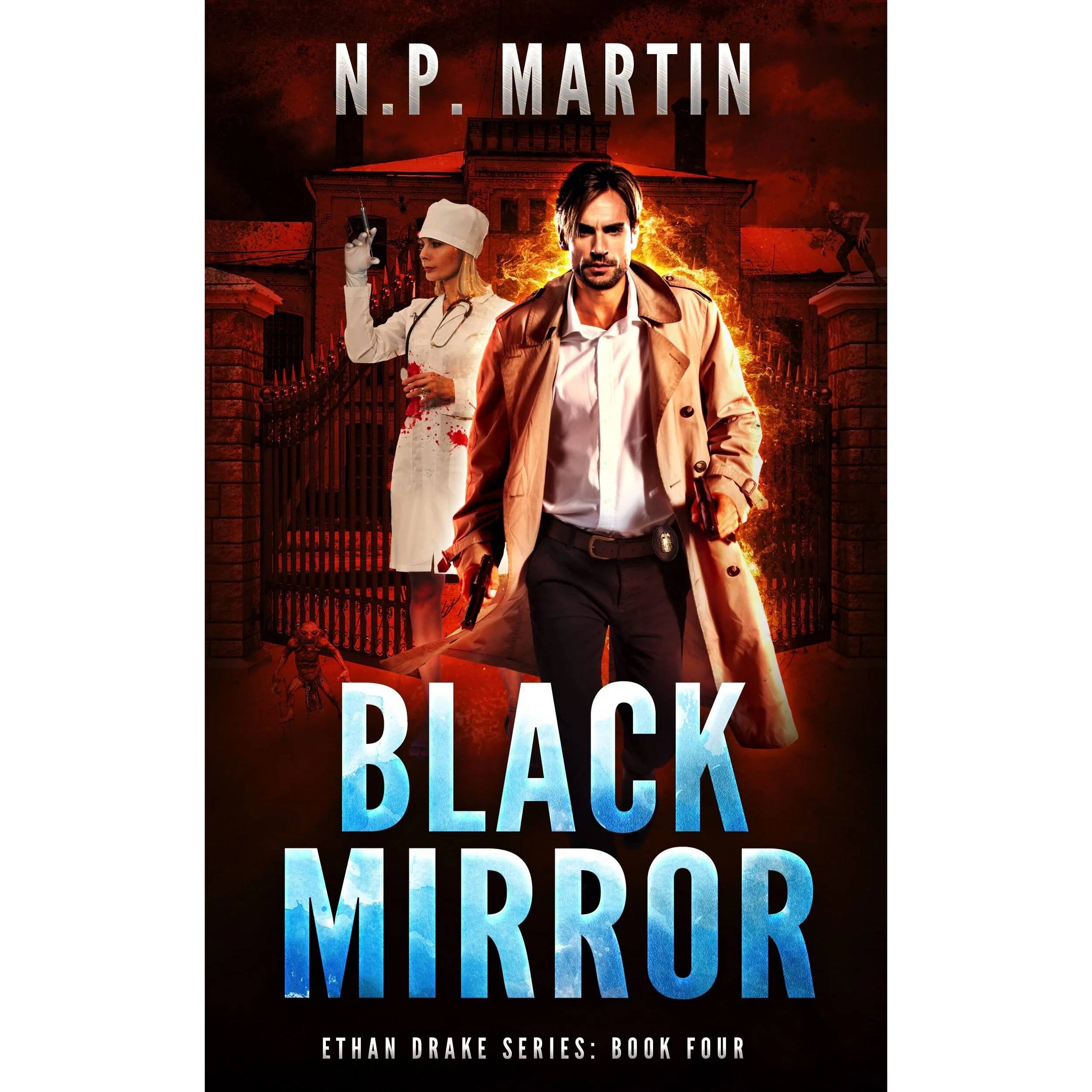 Audiobook: Black Mirror (Ethan Drake Series Book 4)