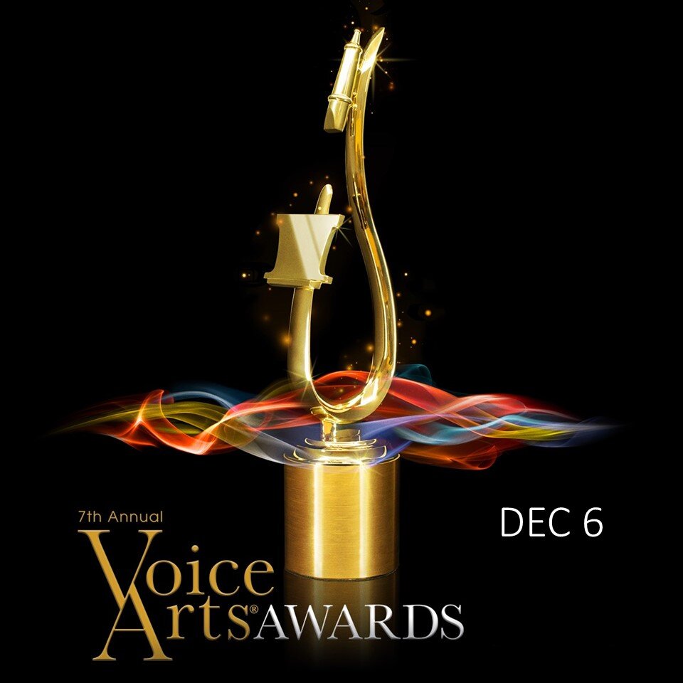 2020 SOVAS Voice Arts Awards Nomination