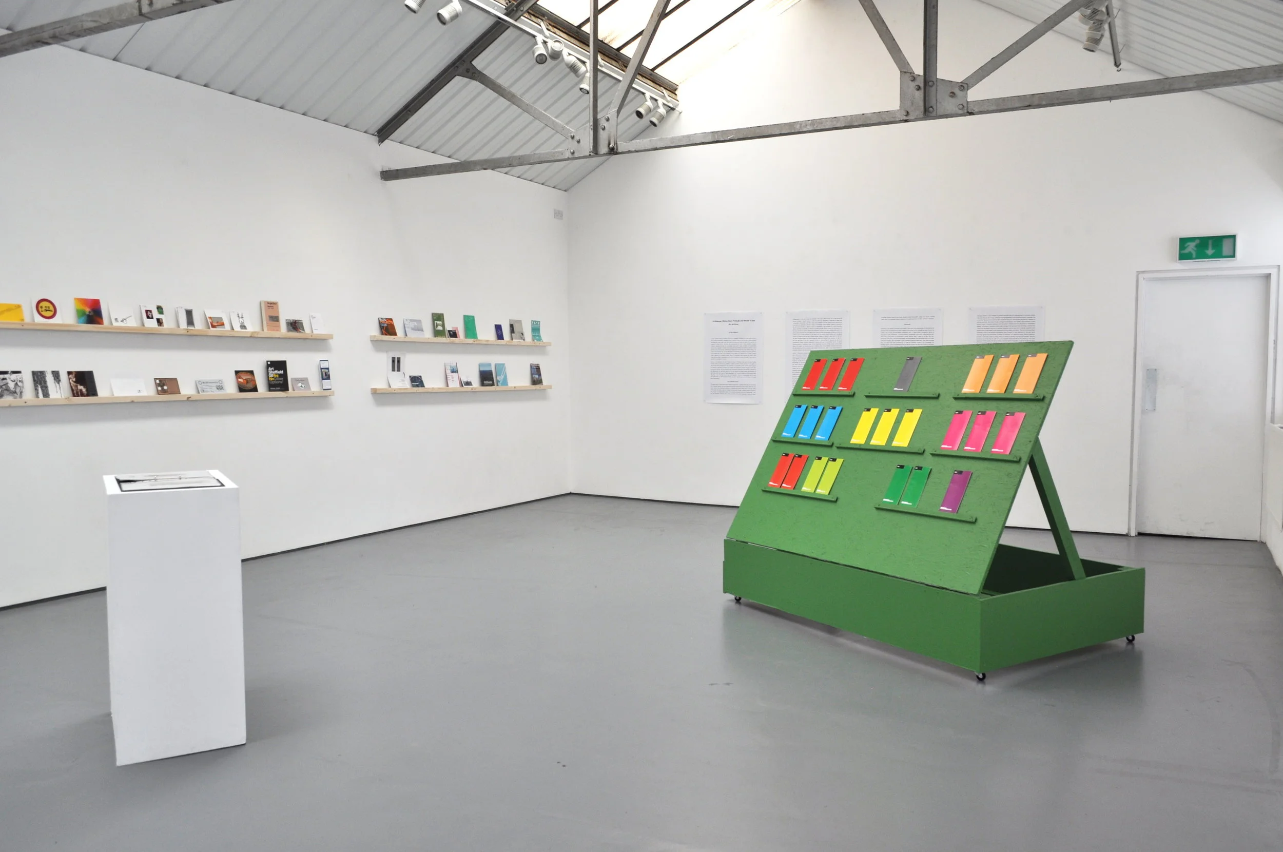 From the box file: Uncovering the archive