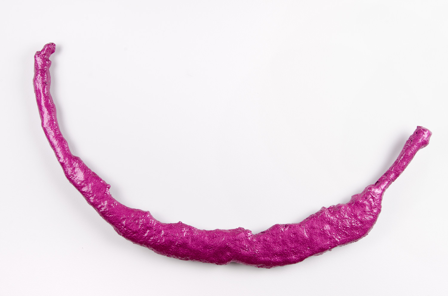 Behavioural Residue (Polished - Individually Titled) , 2019, various dimensions, painted sand cast lead on a steel mounting