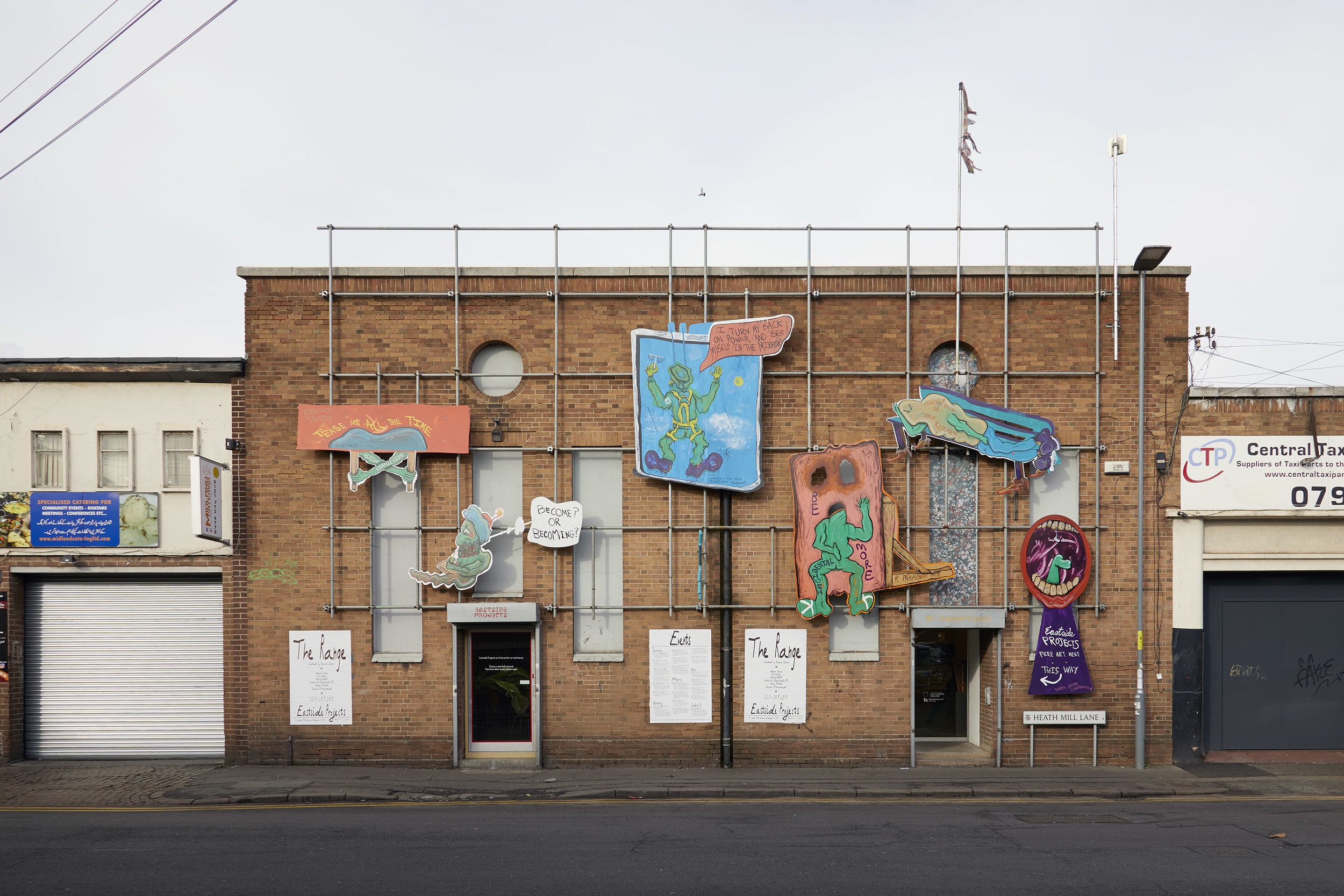 BAME Storm , Hardeep Pandhal, Eastside Projects, Birmingham. Image by Stuart Whipps