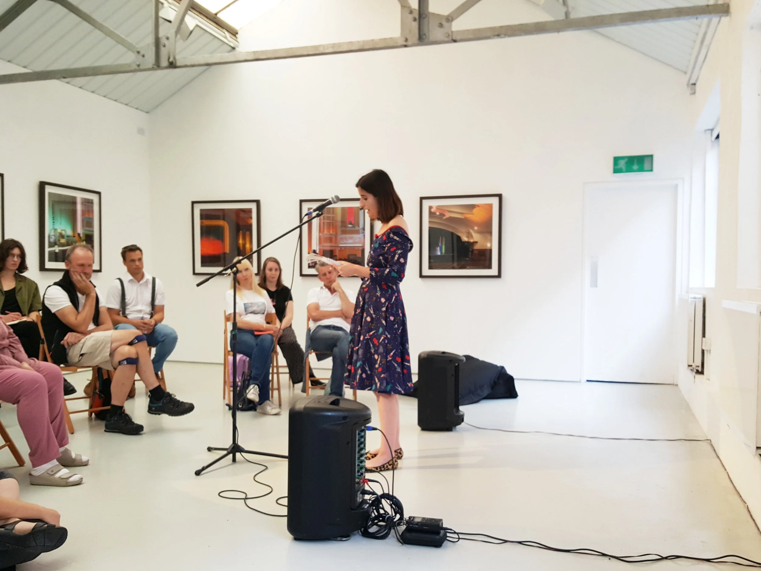 Performative Talk by Gemma Ahearne