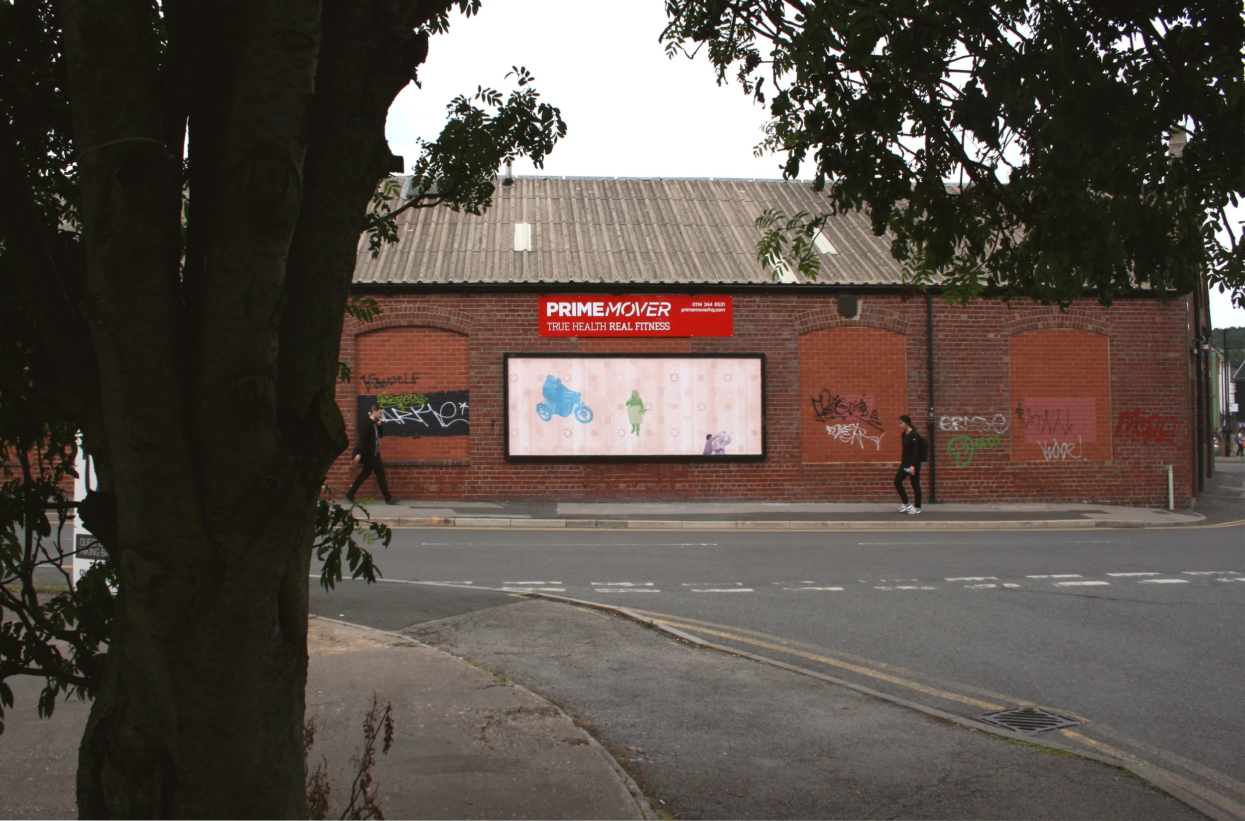 Bloc Billboard: Helen de Main