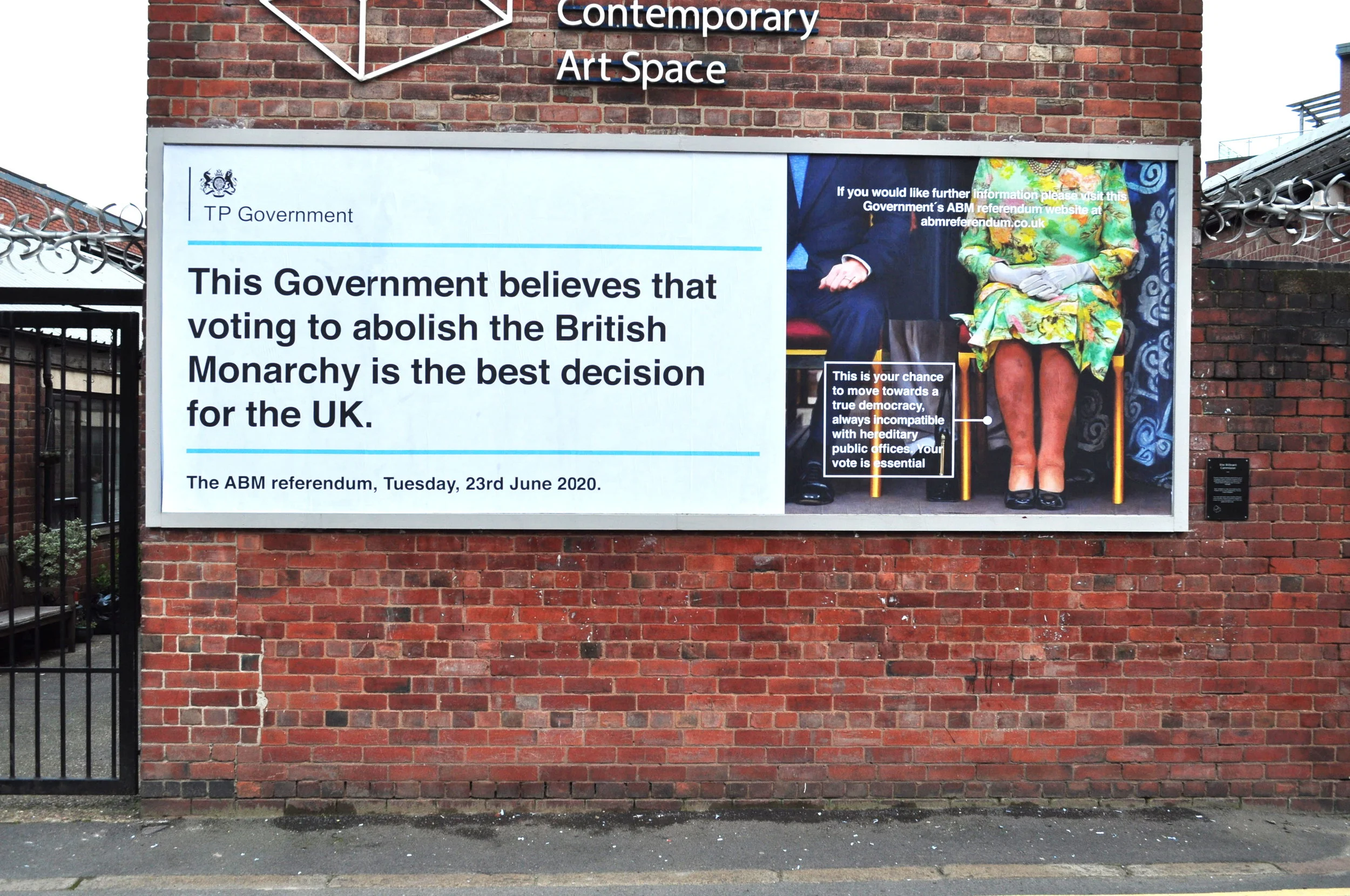 Bloc Billboard: Tania Blanco