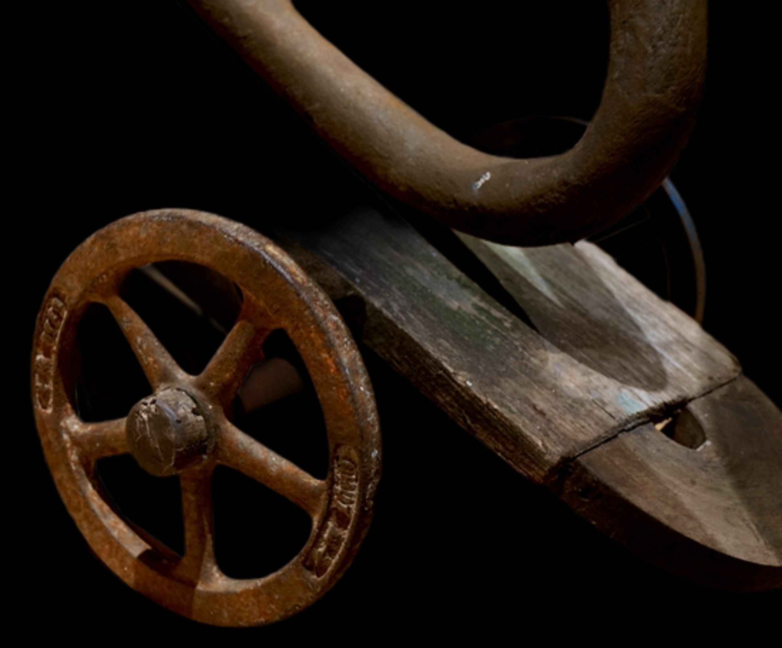 Steven Wood 5 Chariots of Oxidised Memories .png