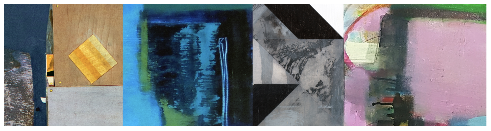 Geometry & Gesture: Group Show