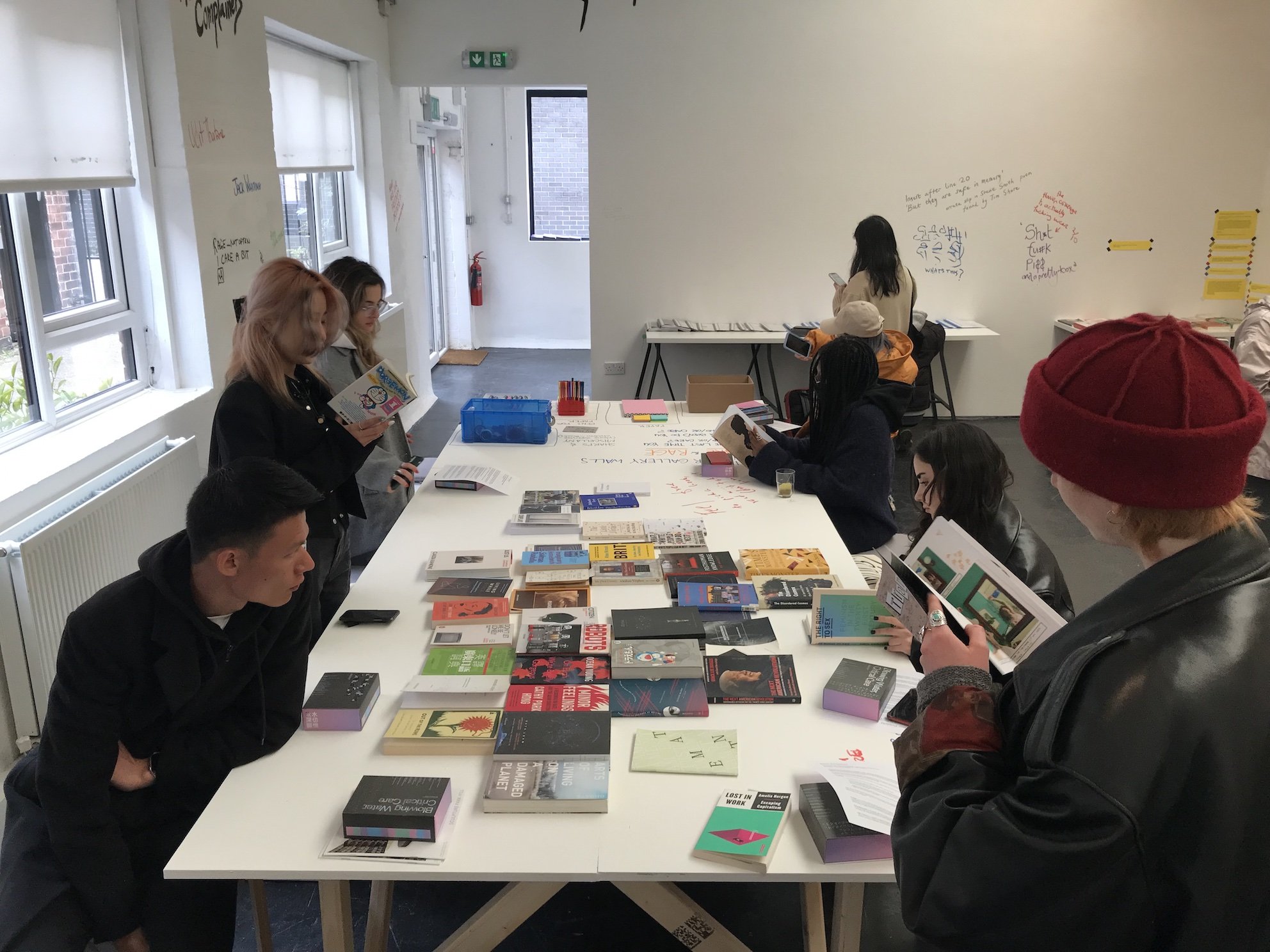 Blueprints for the Otherwise, Handover: JJ Chan, Amy Sharrocks & Udit Thakre