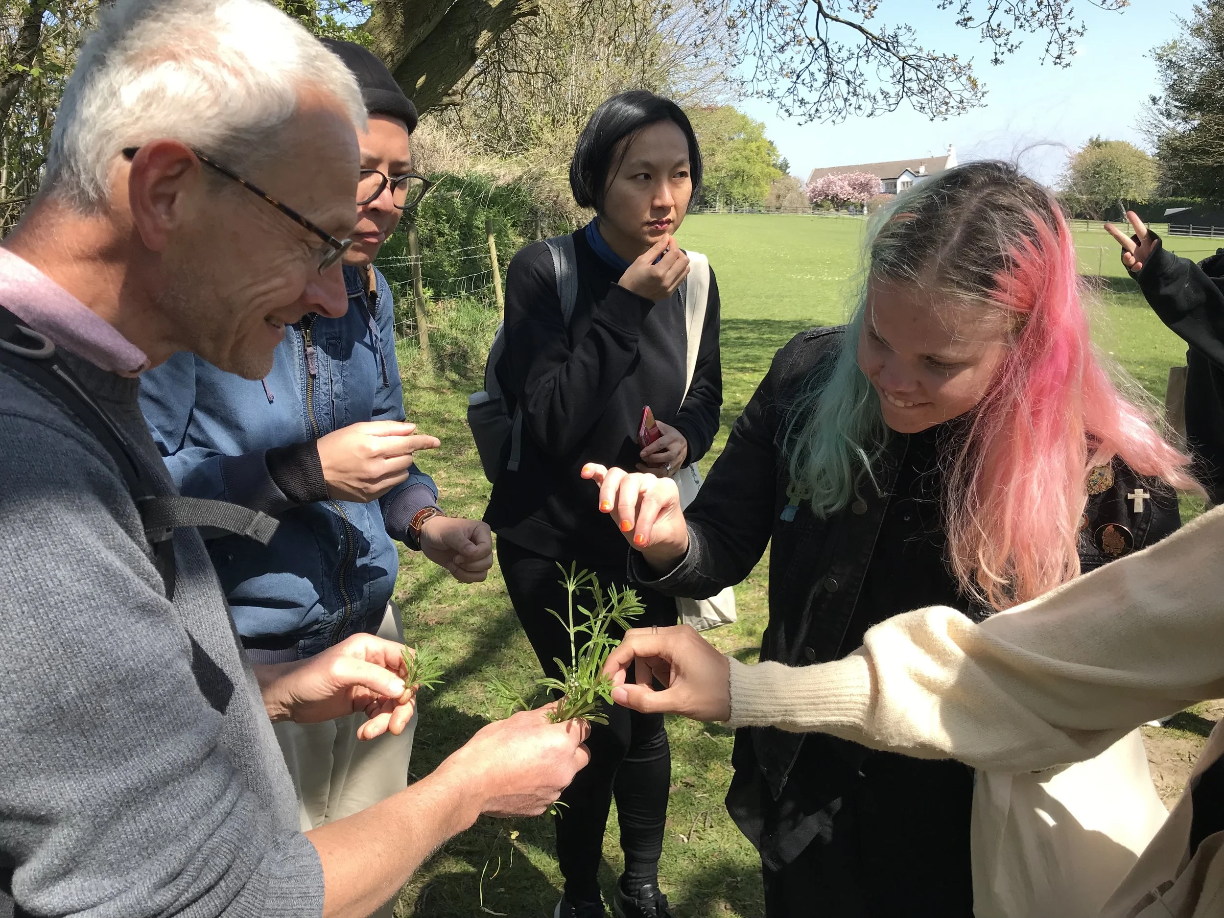 Blueprints for the Otherwise, Week 2: Reading, walking & sharing soup