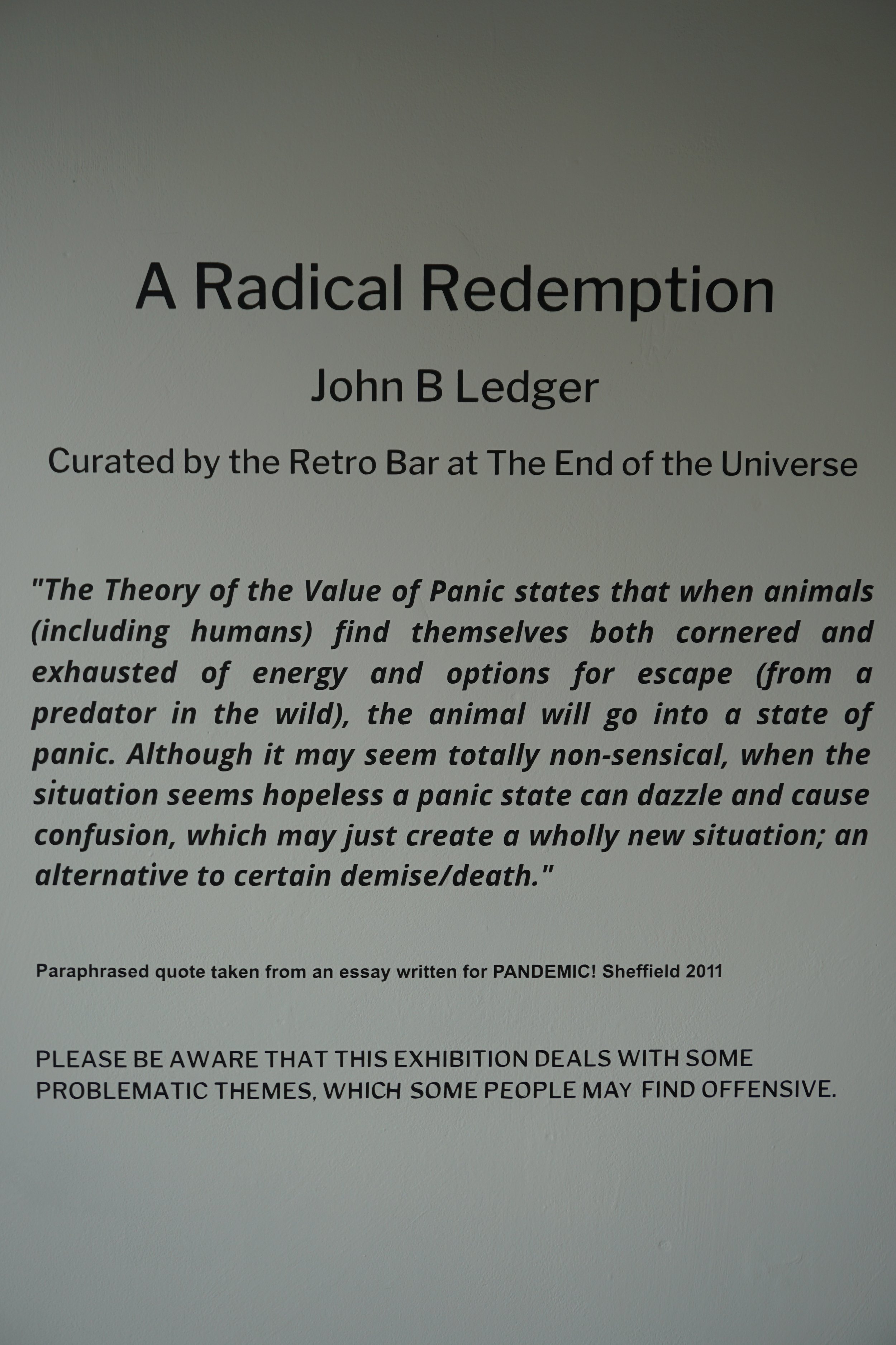 A RADICAL REDEMPTION - JOHN LEDGERDSC00387.JPG