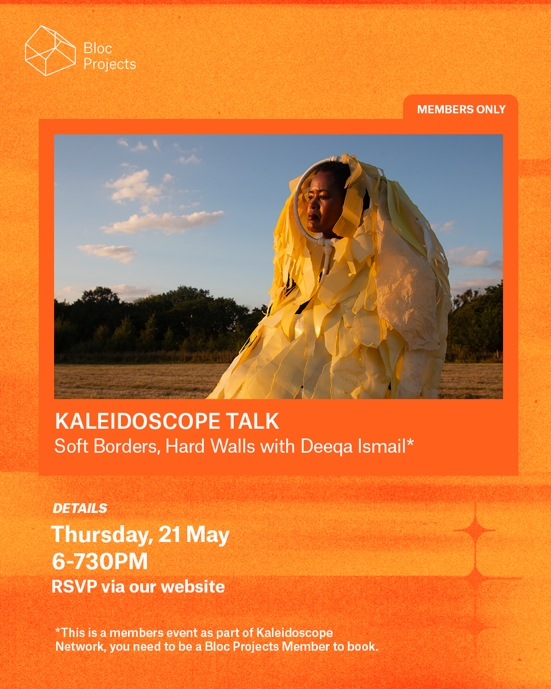 Artist Talk: Soft Borders, Hard Walls with Deeqa Ismail 