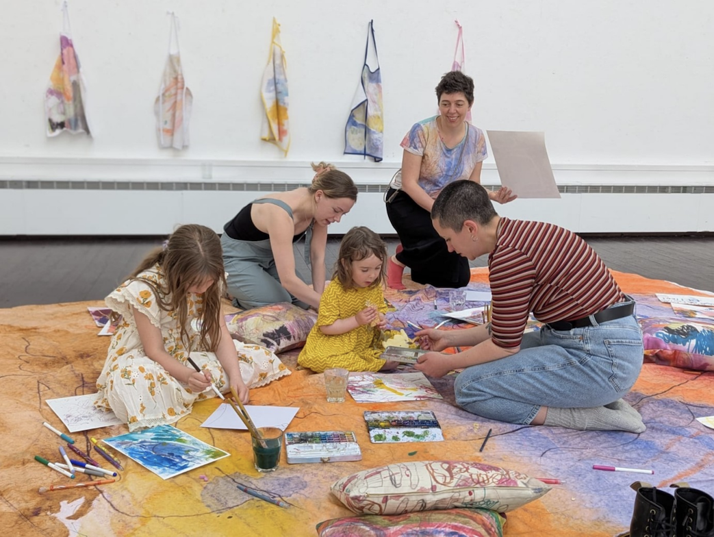 Free &amp; Family-Inclusive Symposium: Making Room for Children and Art
