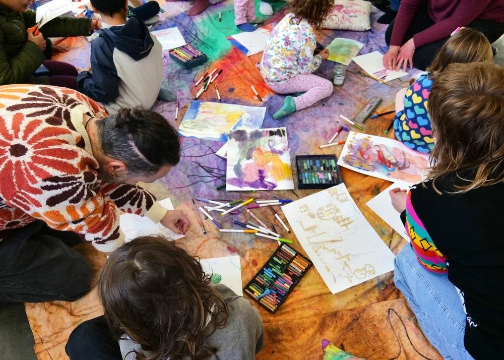 Half-Term Family Workshops: Assunta and Lou Art Club