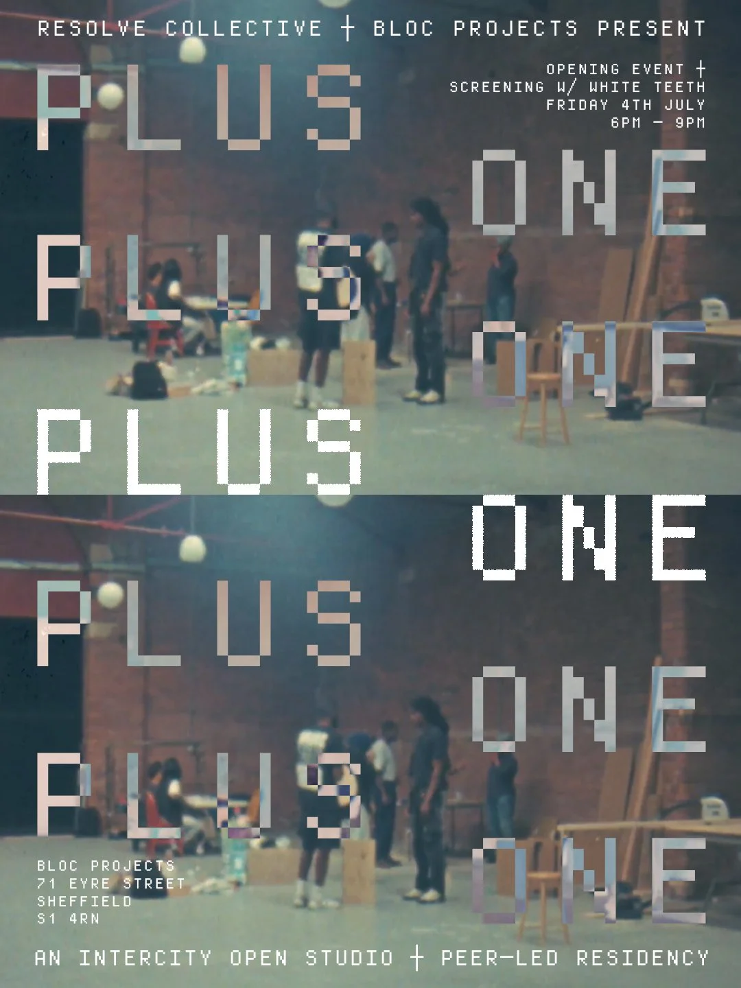 PLUS ONE: RESOLVE Collective