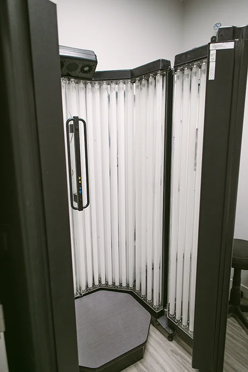 UVB Light Therapy Treatments — Academy Skin Centre