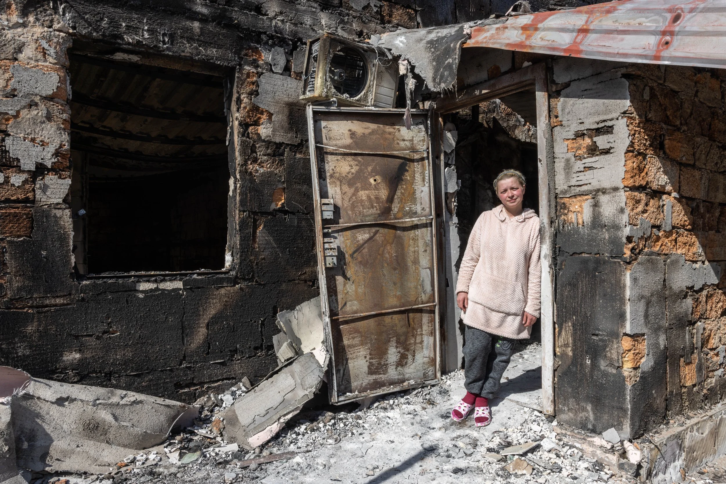 Ukraine: Bucha, Irpin and Hostomel 