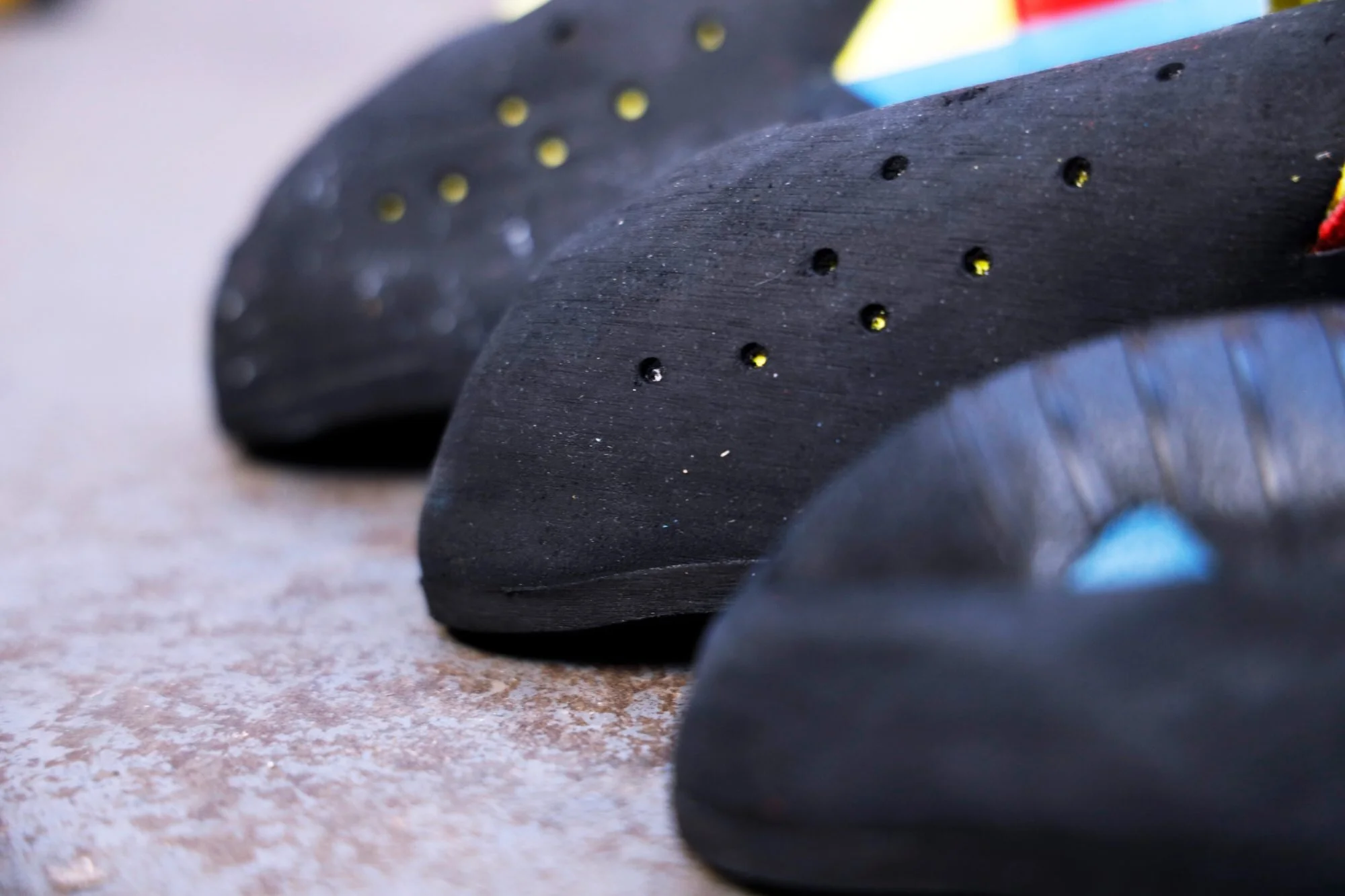 vibram climbing rubber
