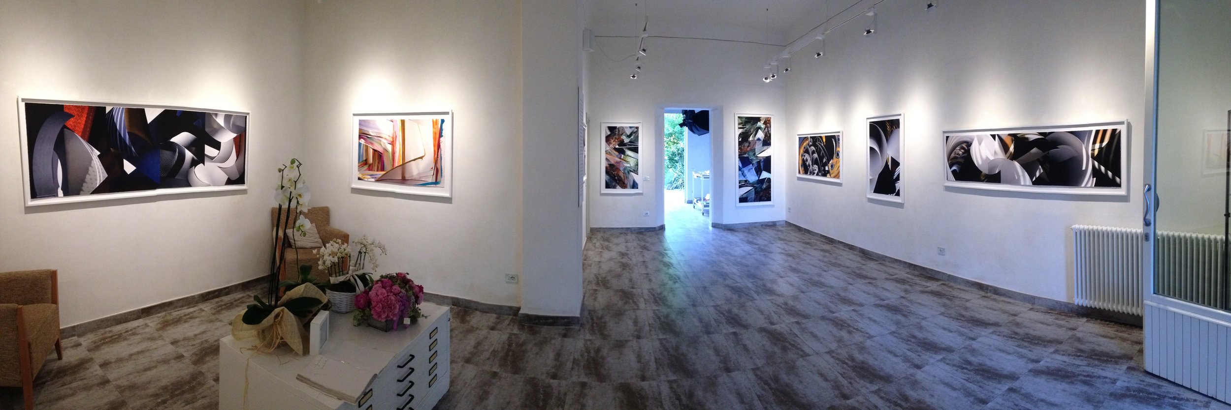 Galeria La Bottega, Pietrasanta, Italy, 2013 Janice Mehlman %22Transcending Illusion%22.jpg