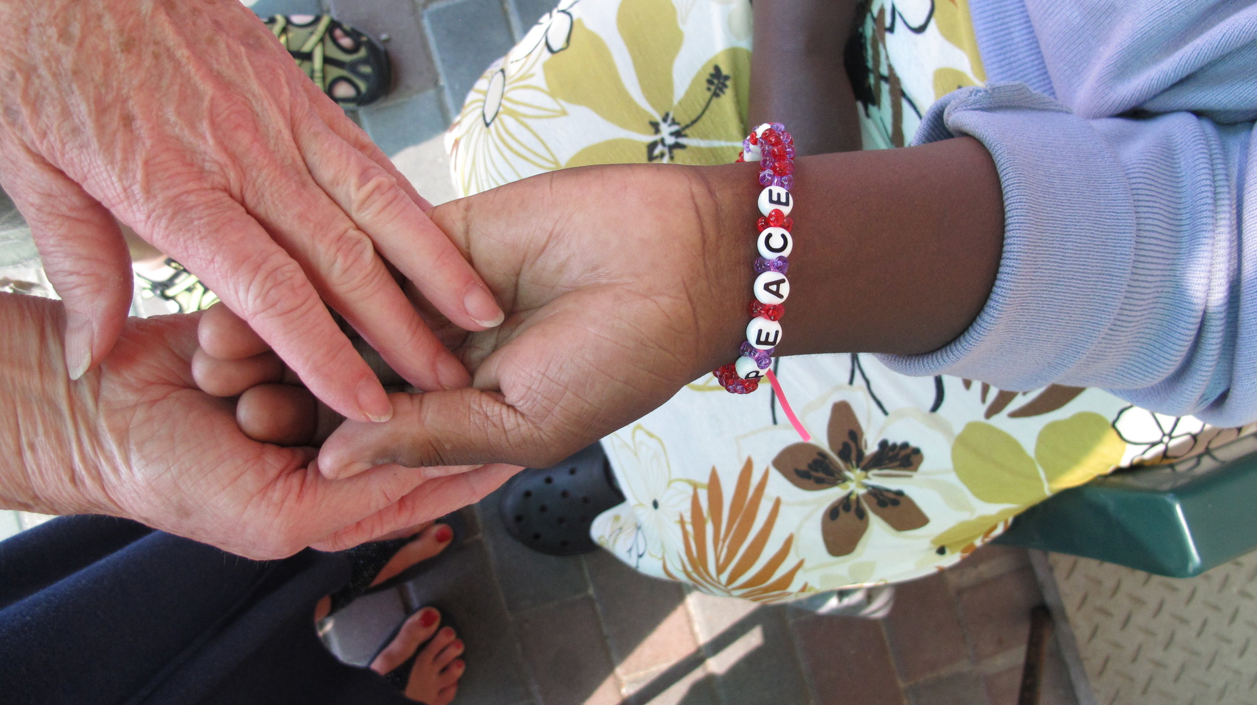 IHOM — Arm In Arm In Africa