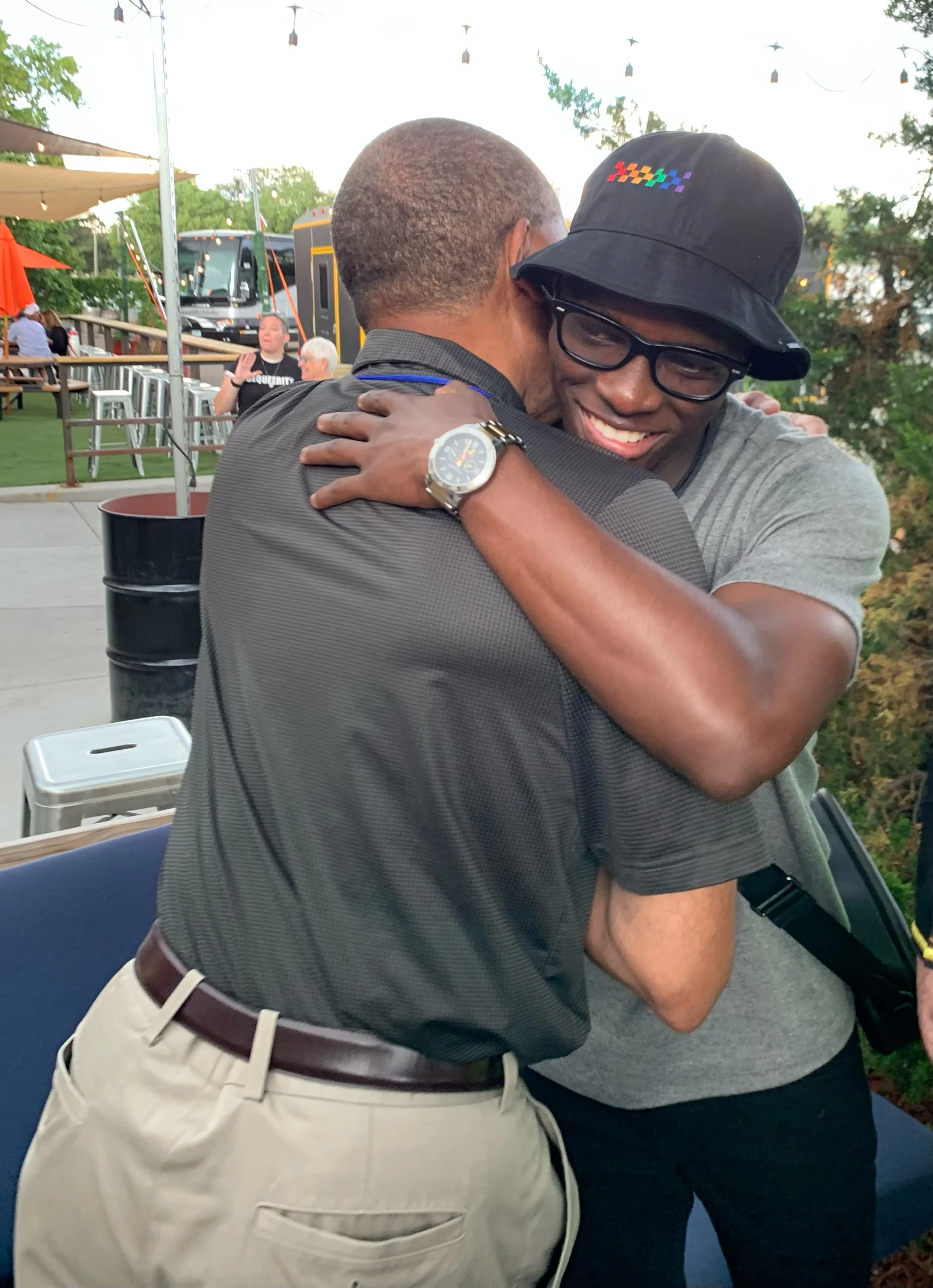 Reunited — Arm In Arm In Africa