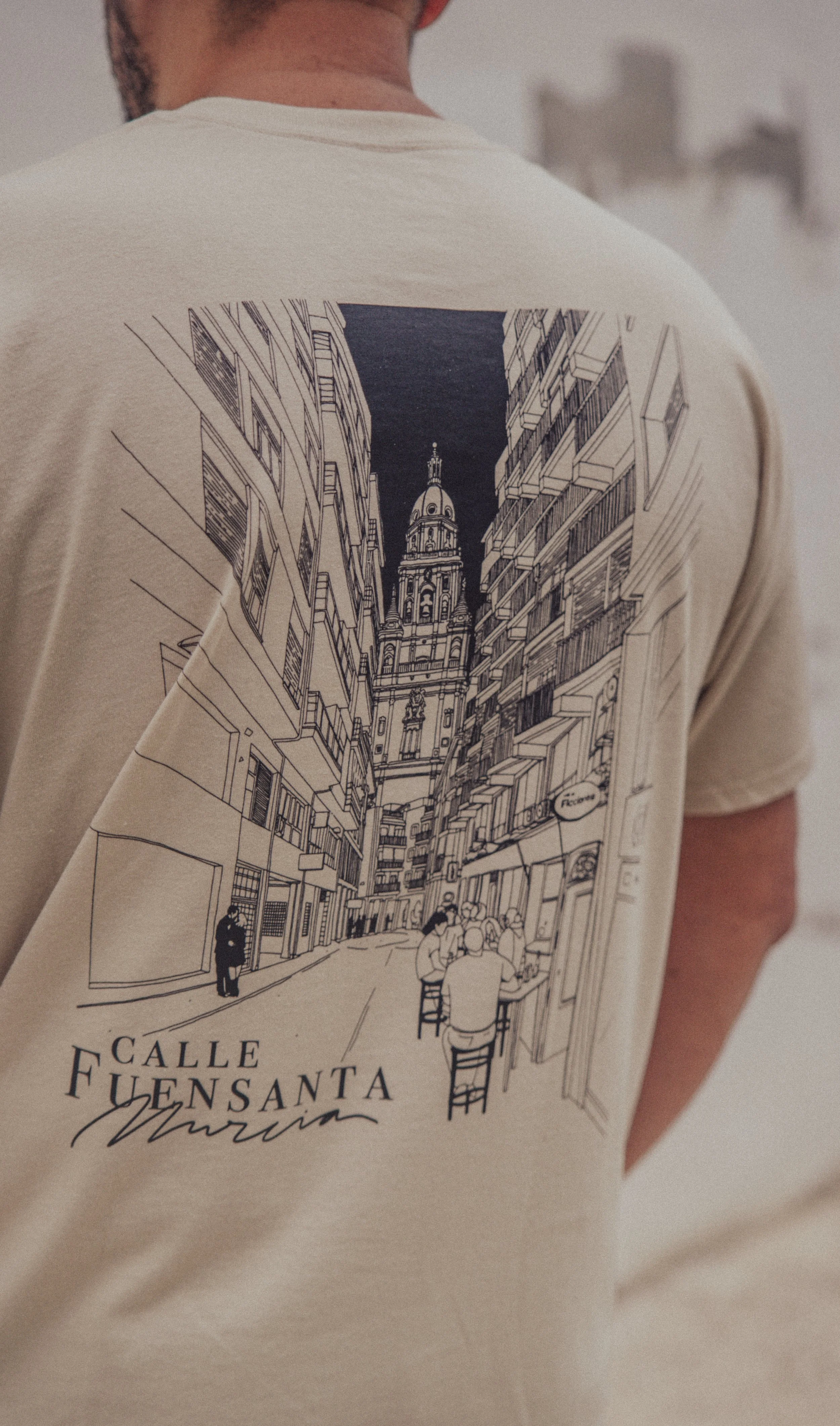 Calle Fuensanta x Eloy González